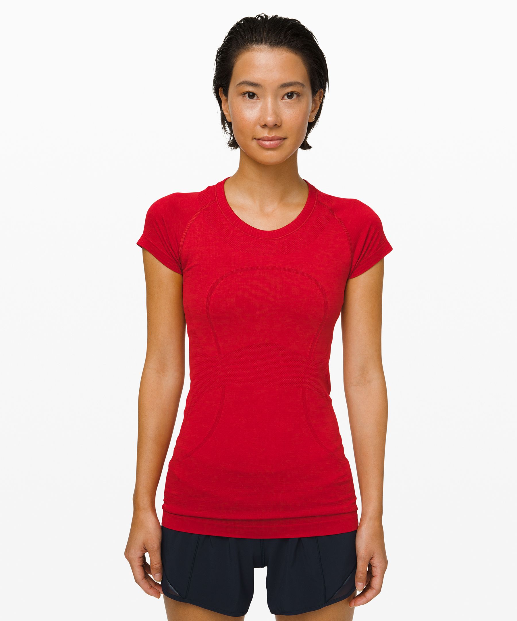 lululemon red shirt