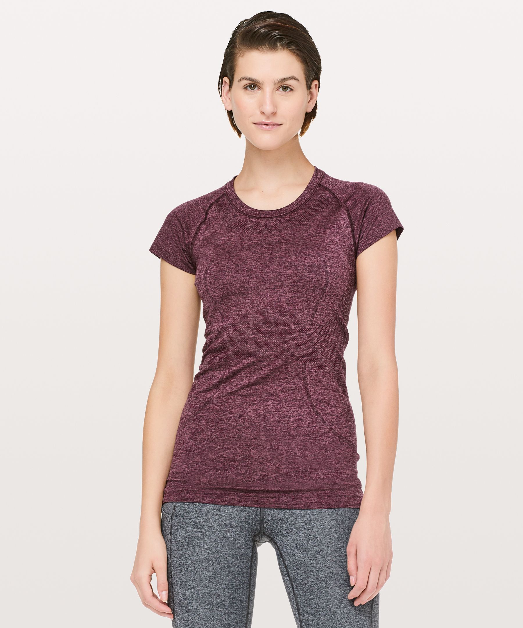 Lululemon Swiftly Tech Short Sleeve Greenhouse