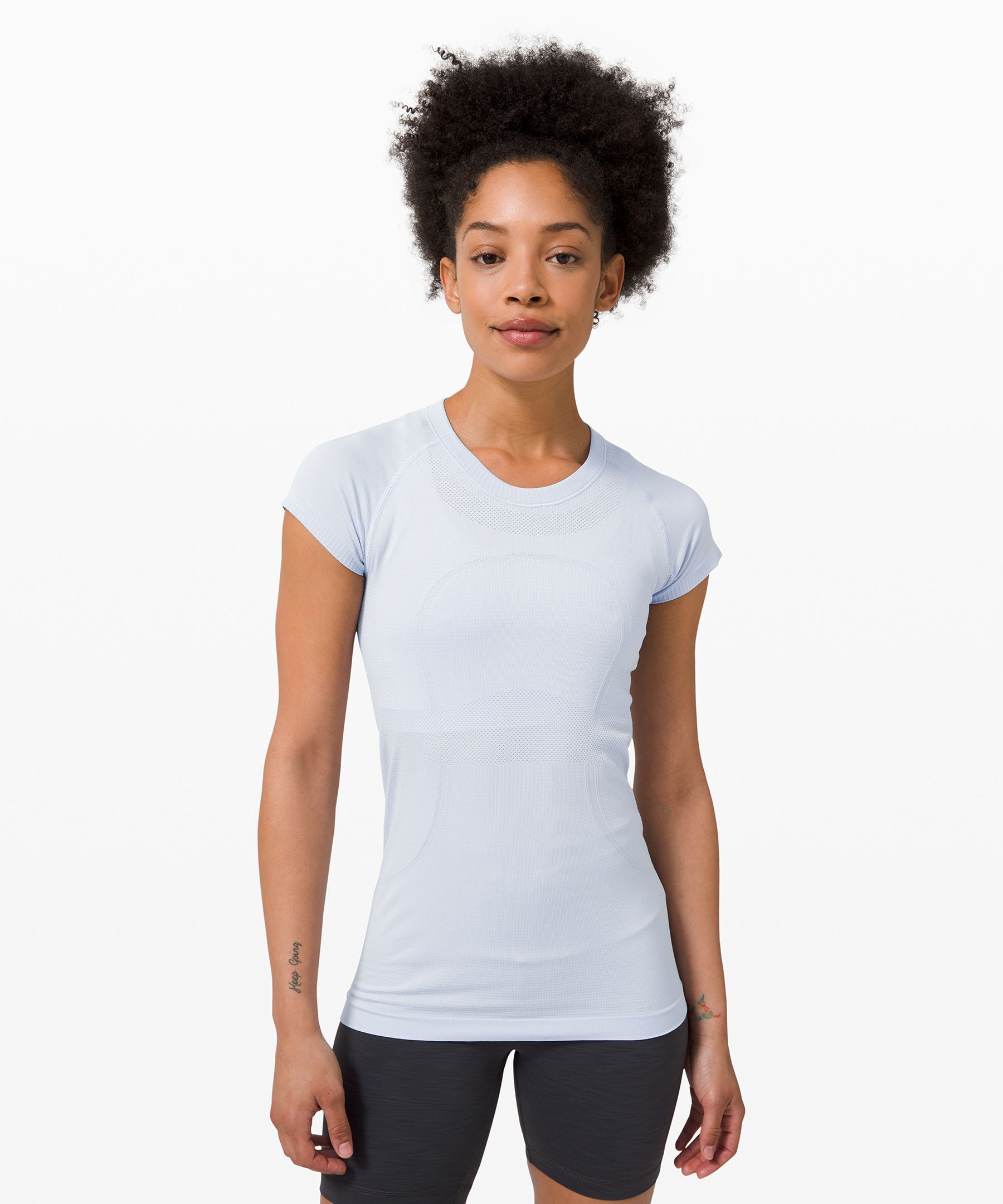 Lululemon Swiftly Tech Short Sleeve Crew