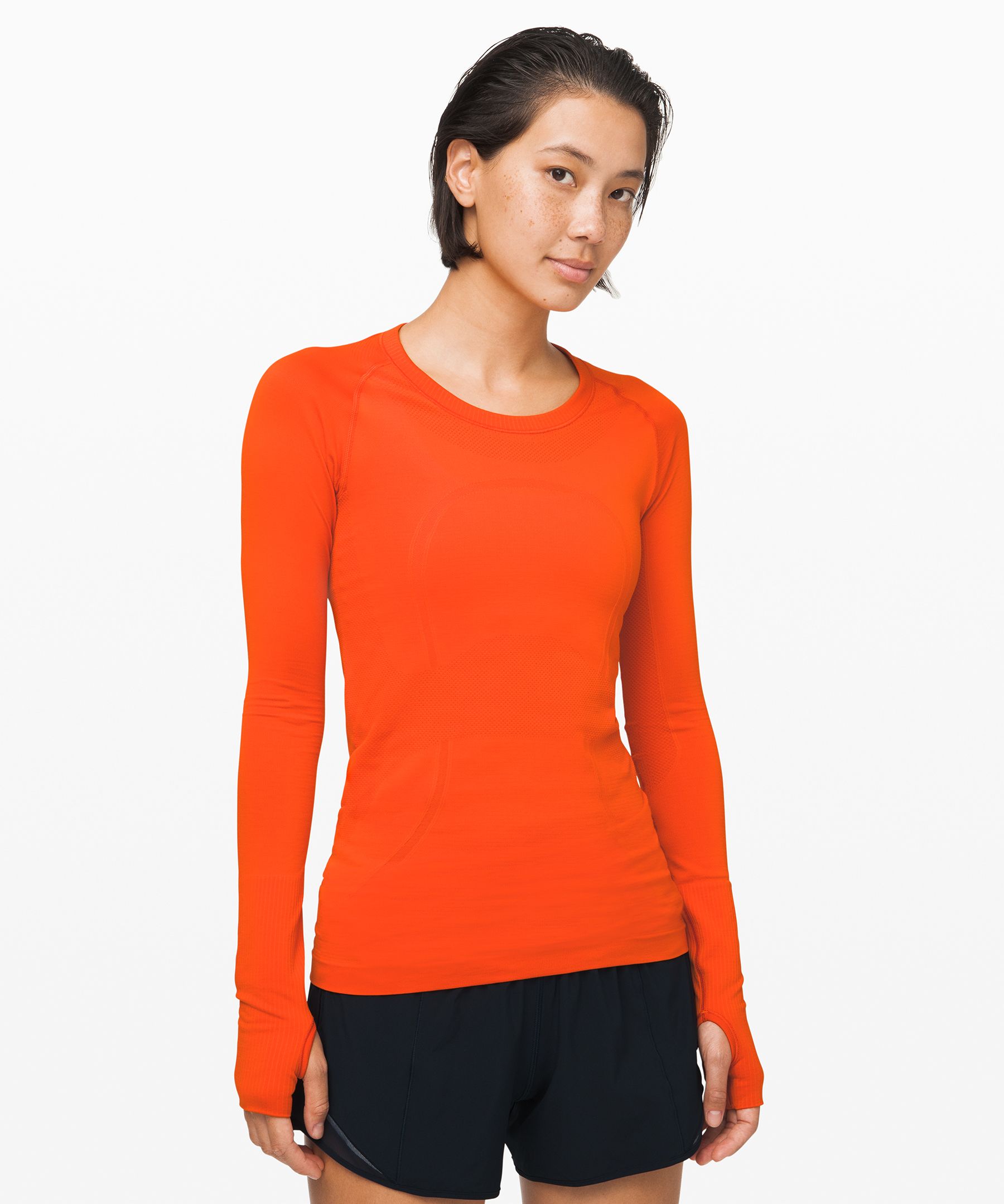 Lululemon Swiftly Tech Long Sleeve Crew In Expedition/expedition
