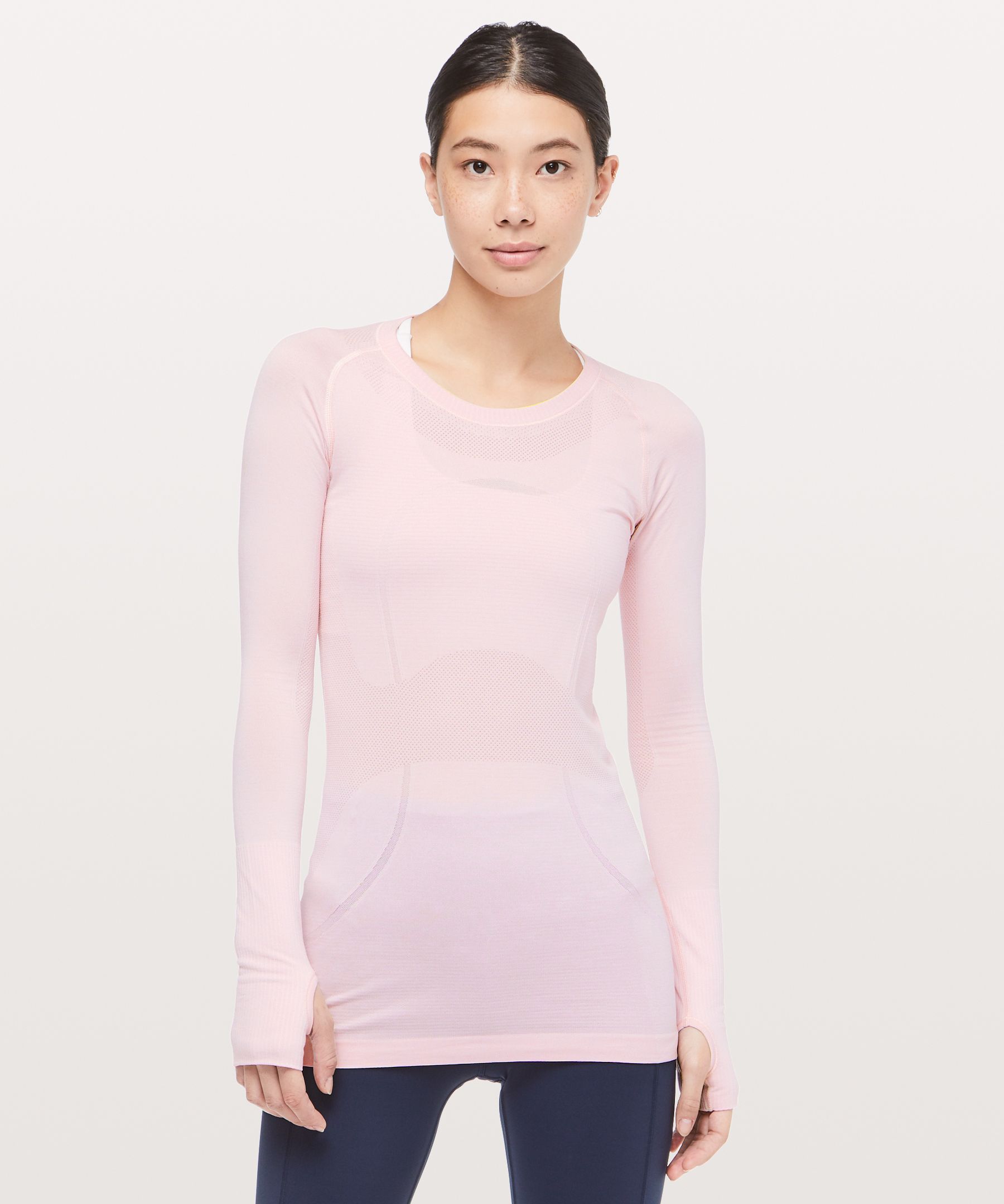 Swiftly Tech Long Sleeve Crew | ロングスリーブ | Lululemon JP