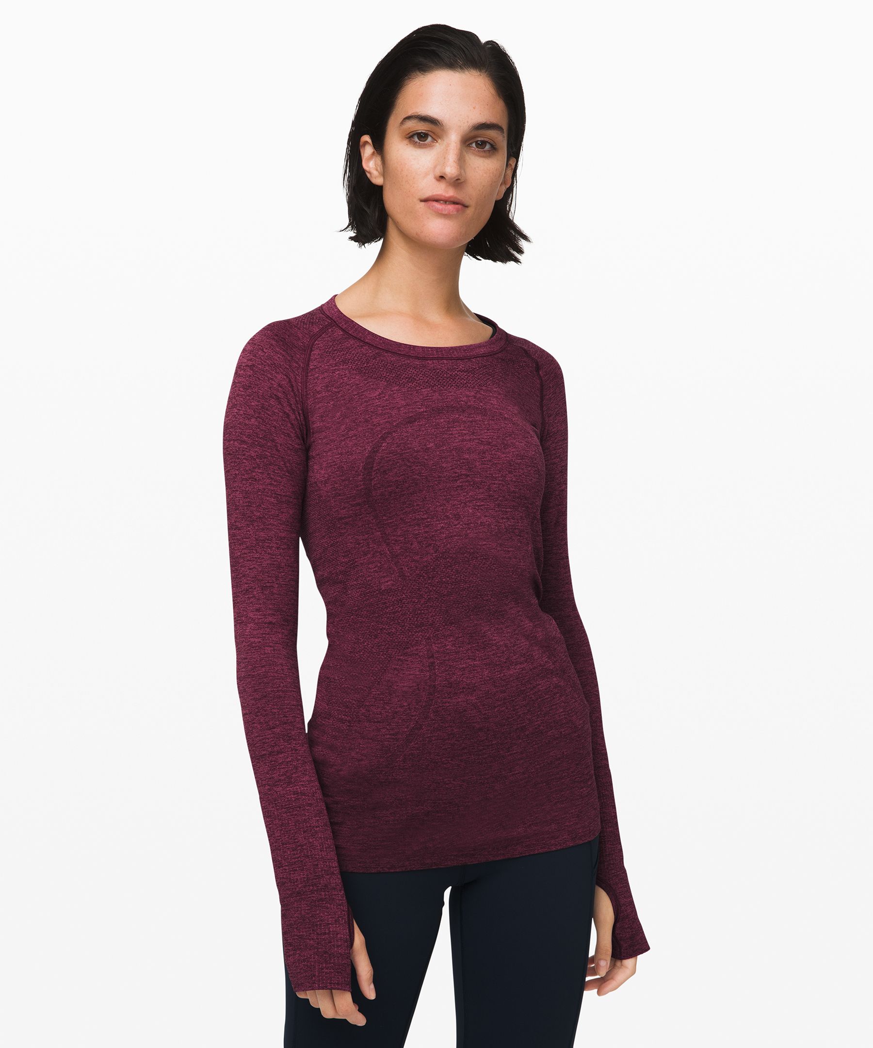 Lululemon Swiftly Tech Long Sleeve Crew