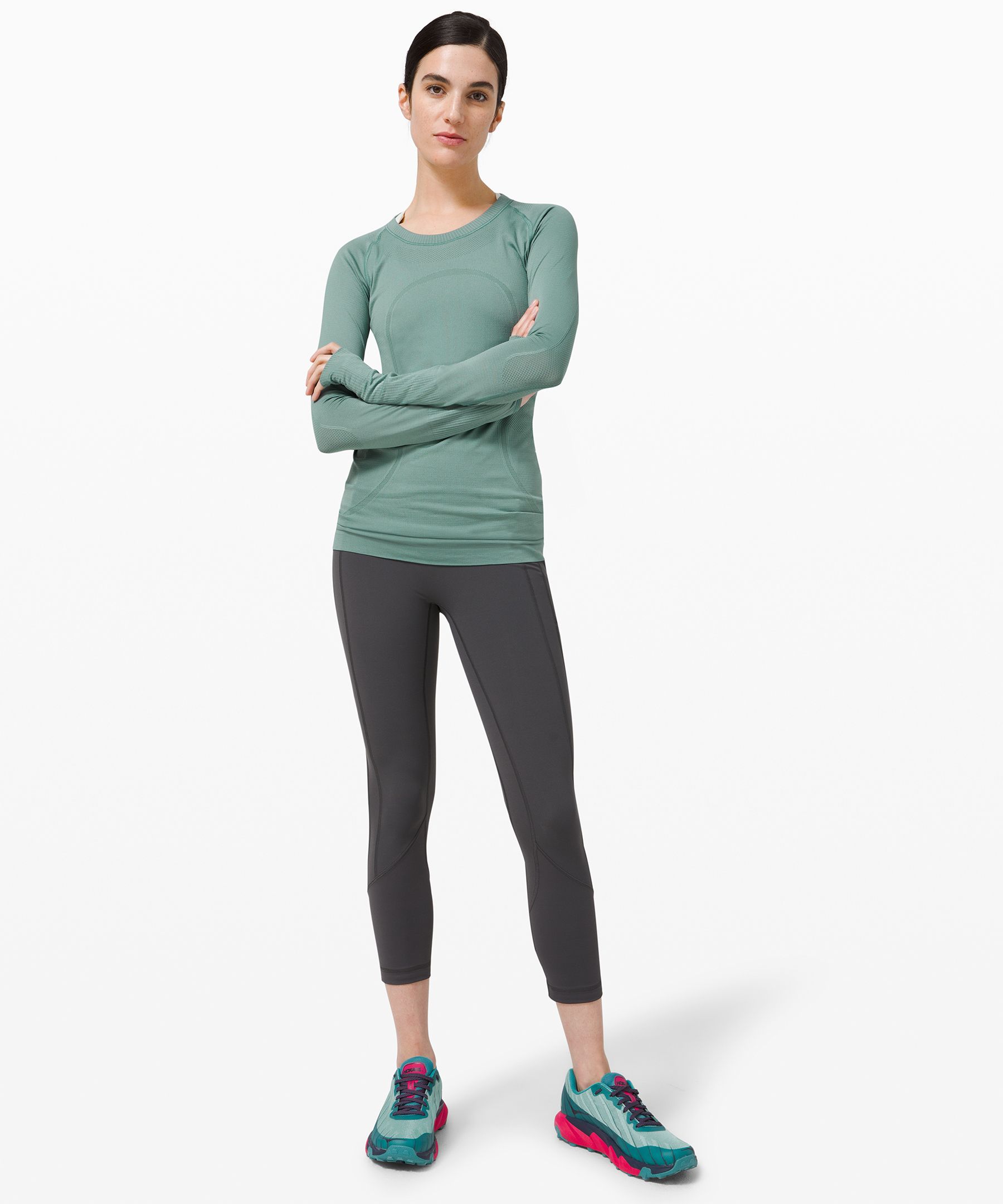 Swiftly Tech Long Sleeve Crew | ロングスリーブ | Lululemon JP