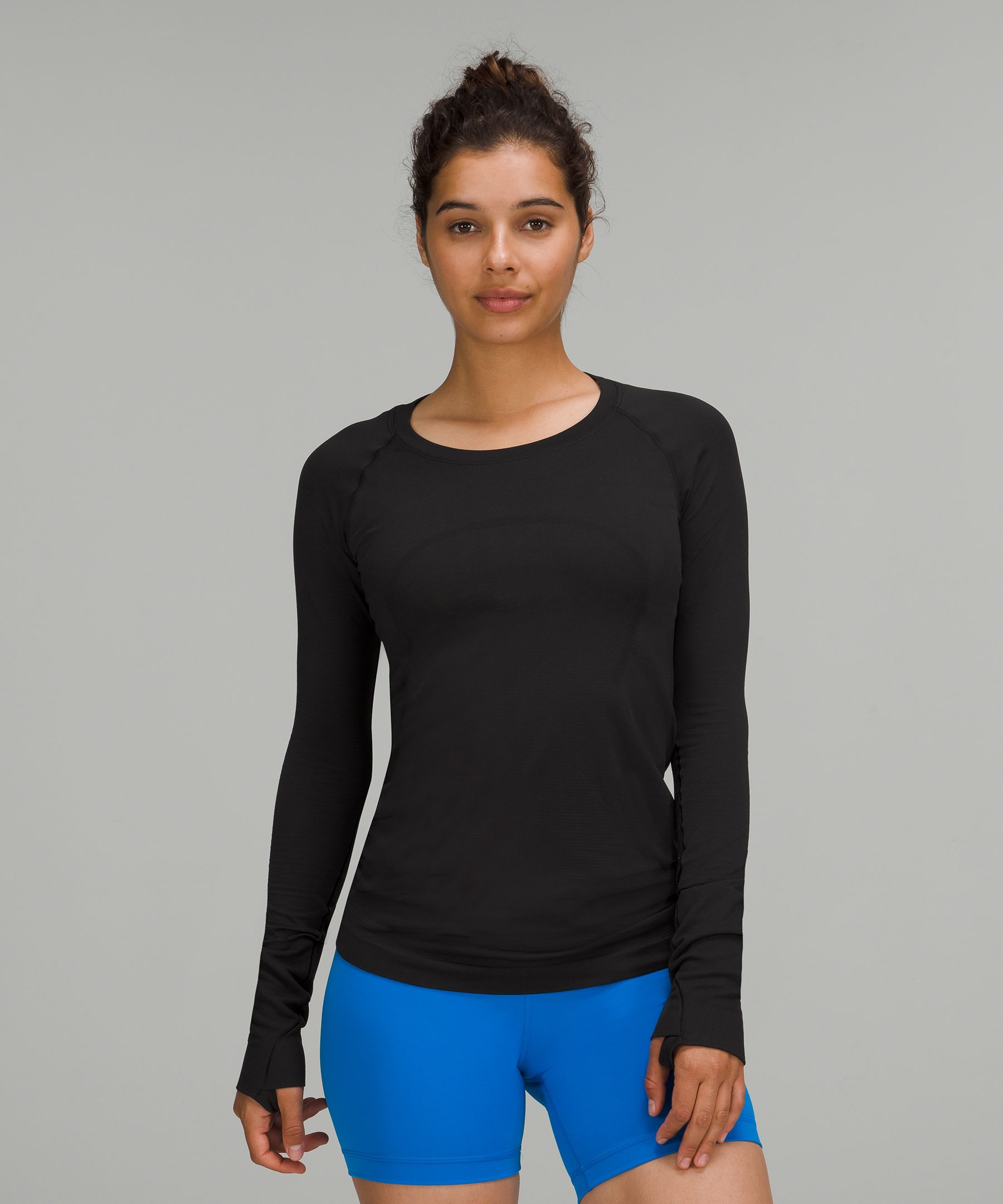 Swiftly Tech Long Sleeve Crew 