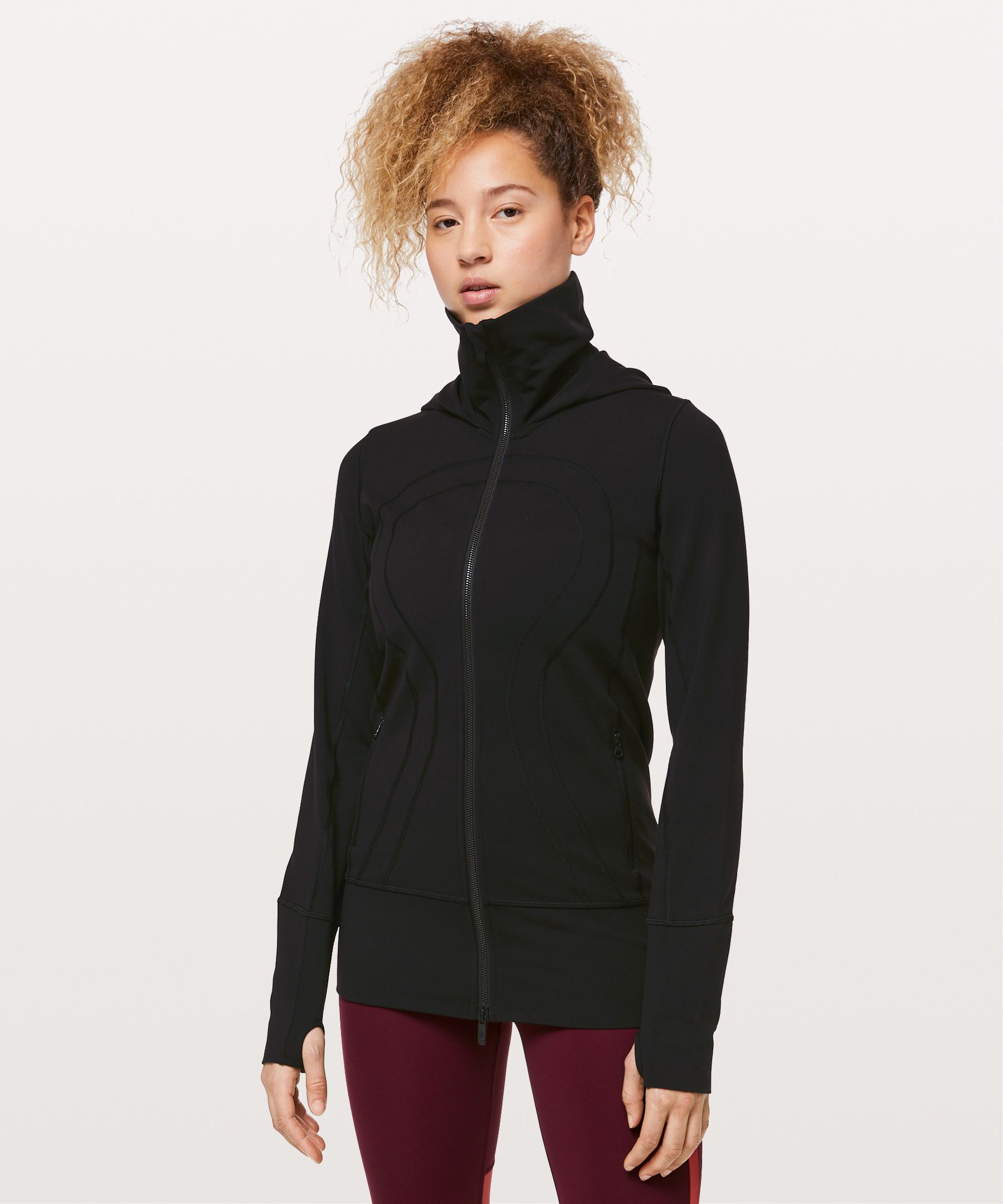 lululemon in stride jacket review