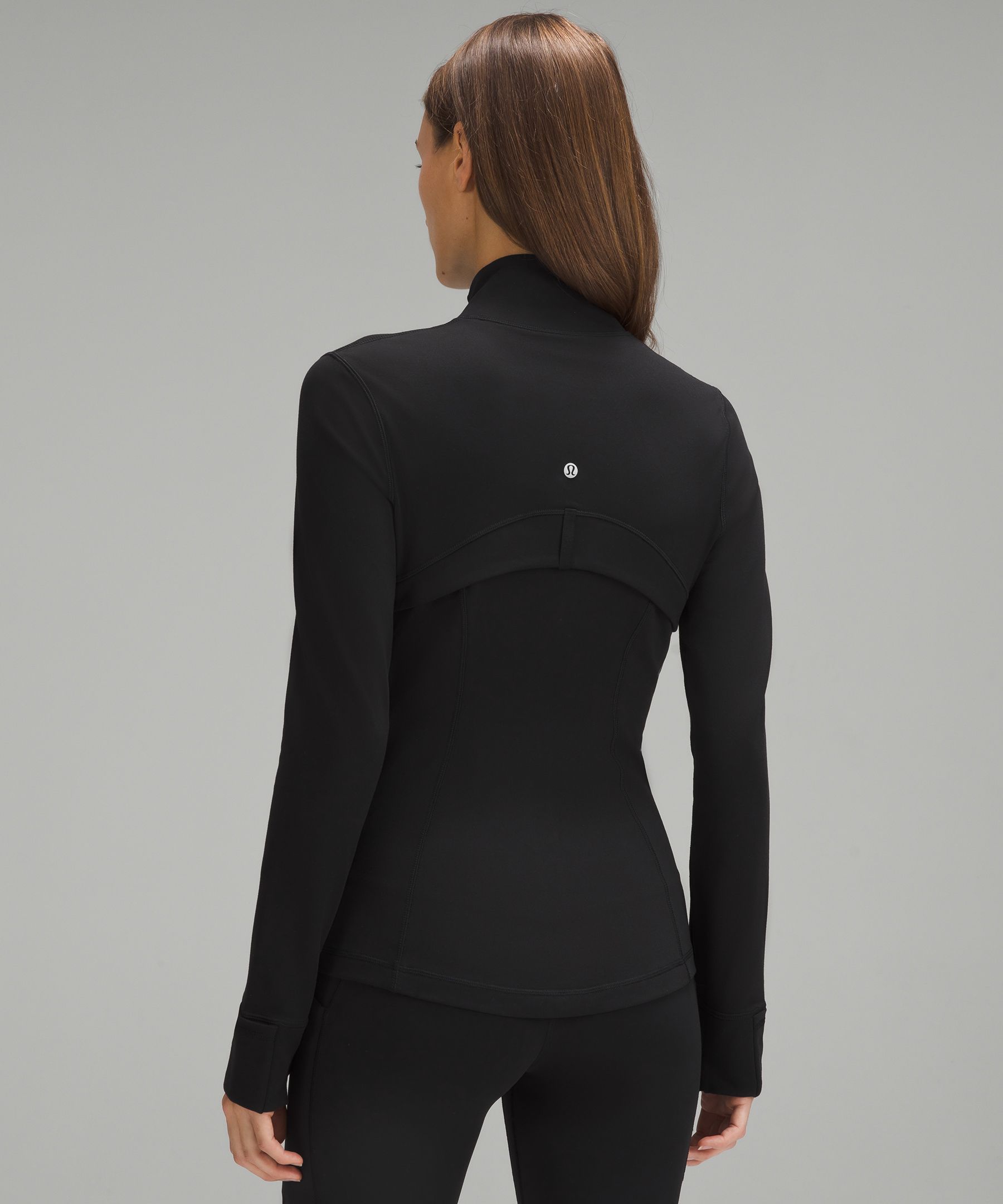 lululemon athletica, Jackets & Coats, Lululemon Forme Ii Black Ladies  Size 4 Ca 358 Rn 106259