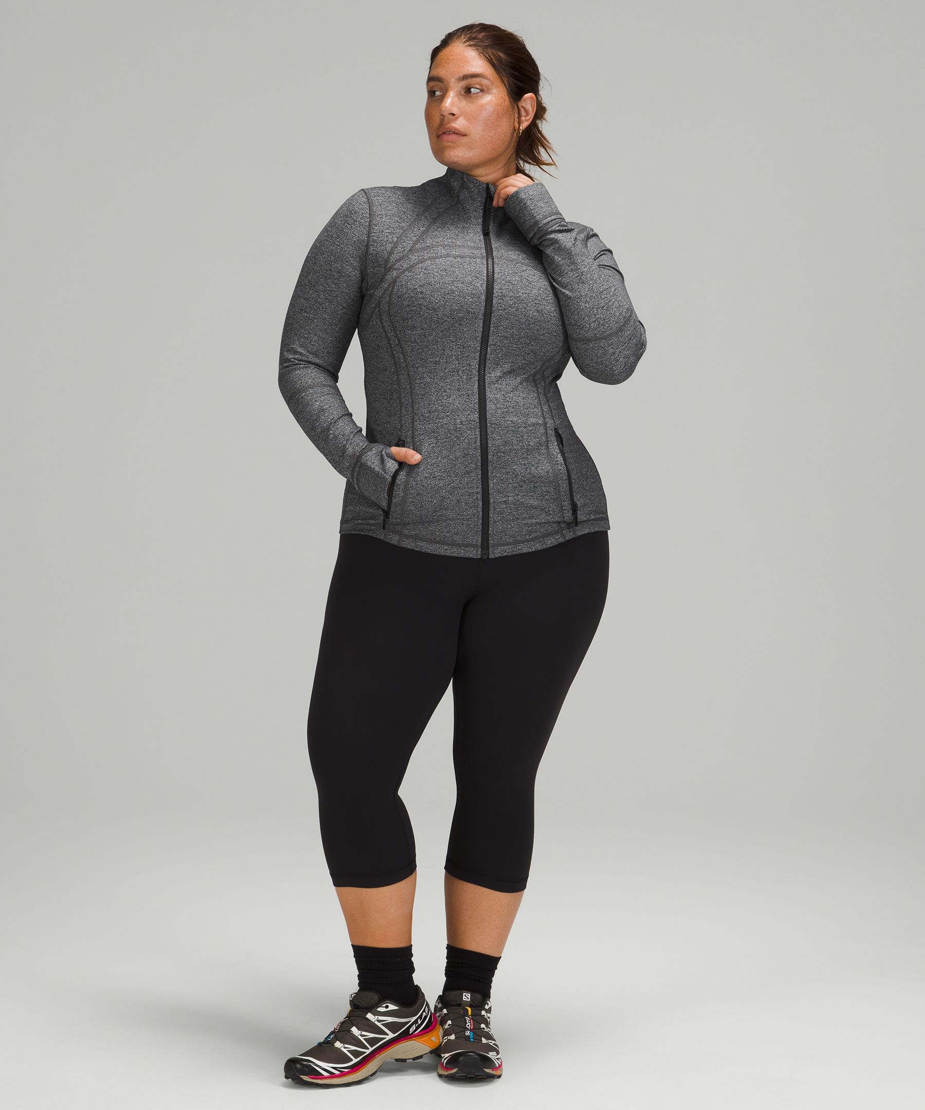 Lululemon athletica SenseKnit Composite Running Jacket