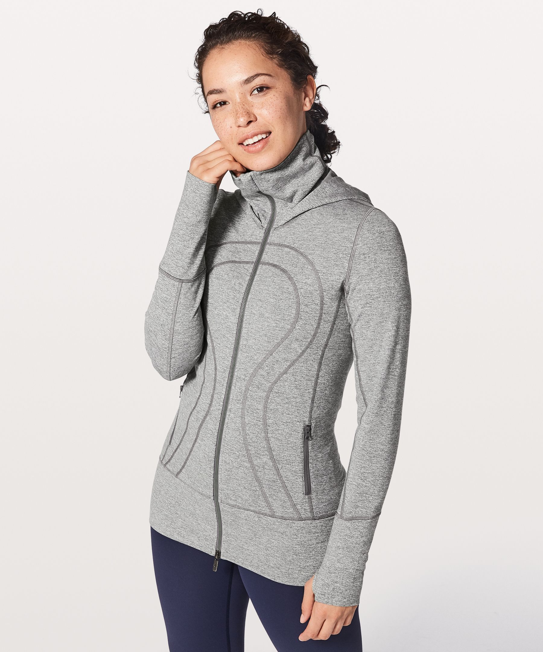 Lululemon Stride Jacket Ii *online Only In Grey