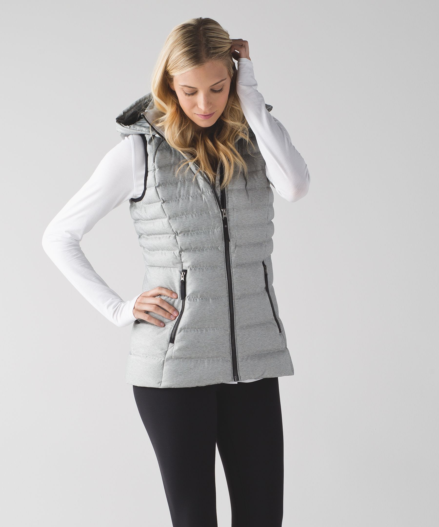 Down for it hot sale vest lululemon