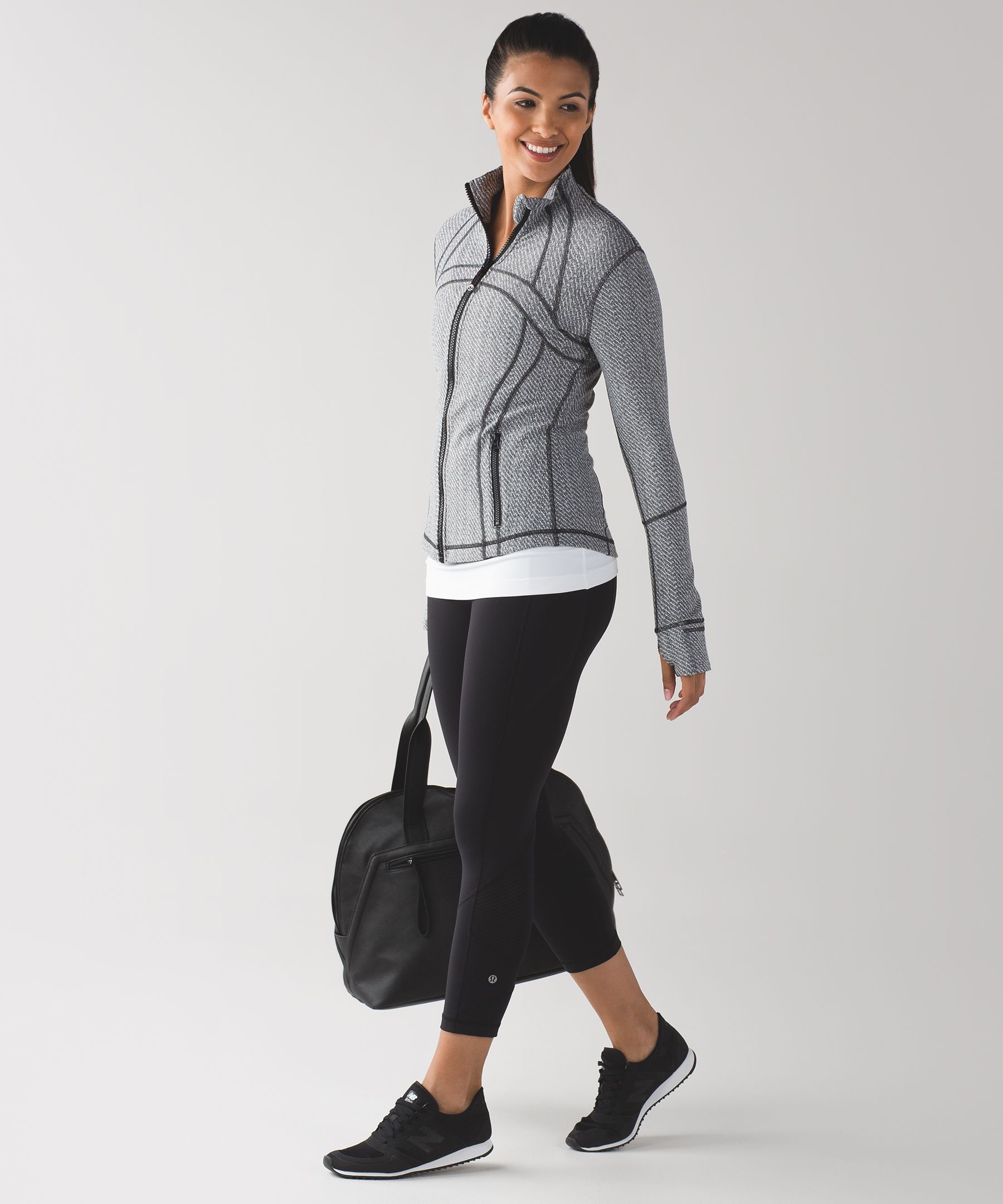 lululemon herringbone define jacket