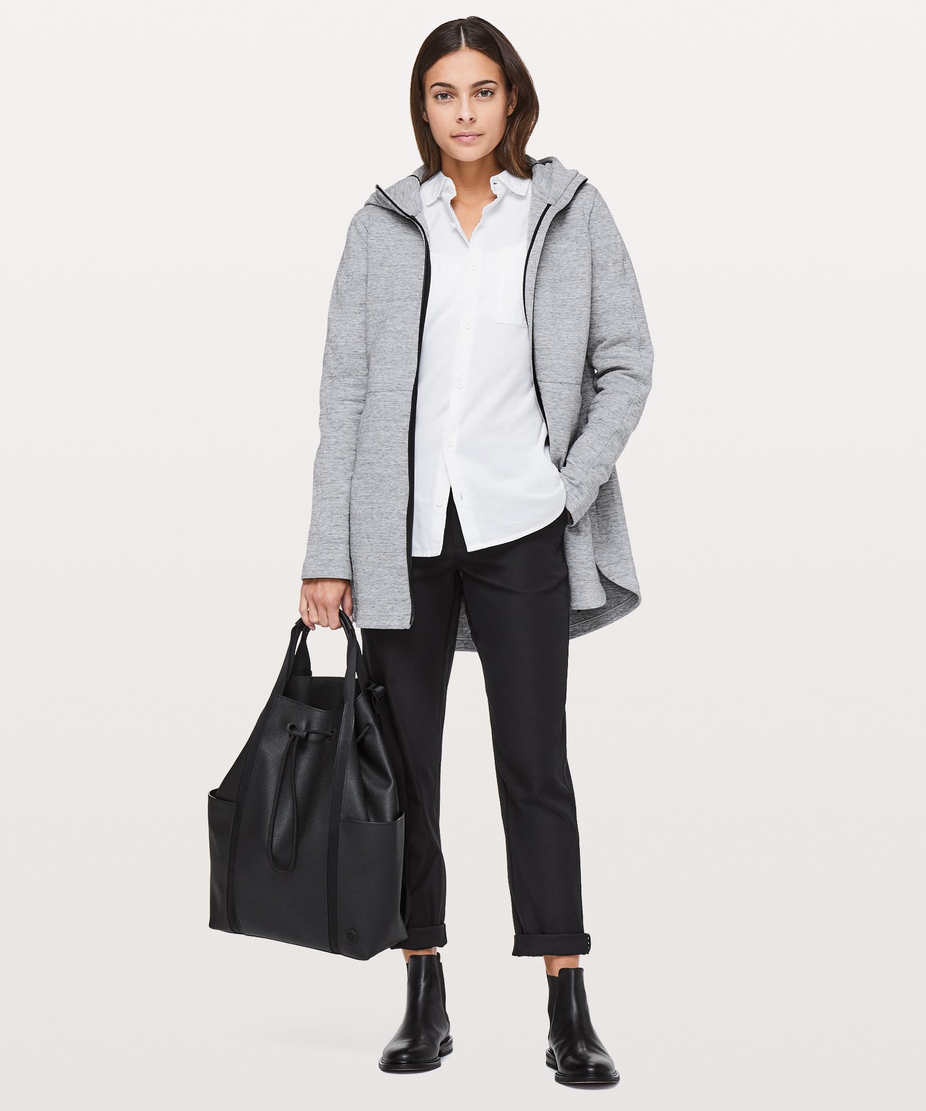 Lululemon going places hooded hot sale jacket