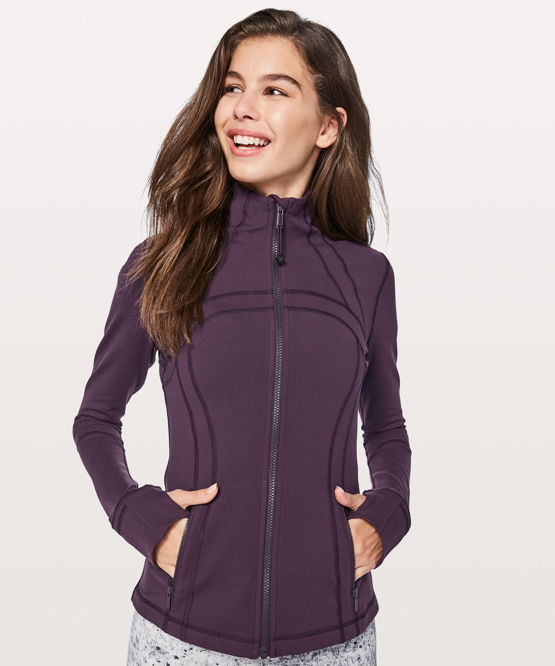 Lululemon Define Jacket In Purple | ModeSens