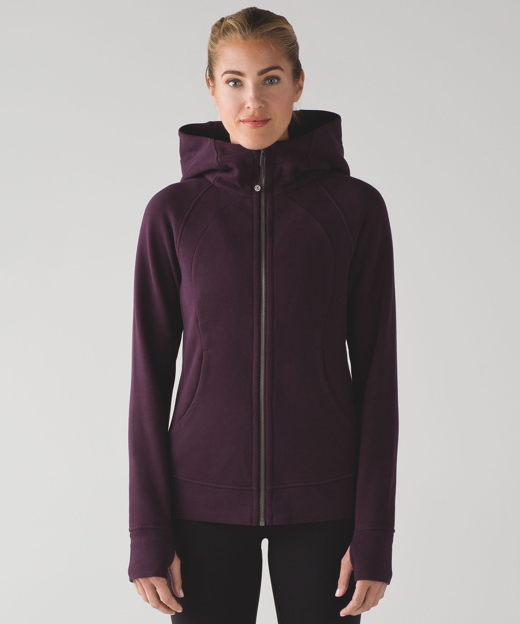 lululemon scuba zip up