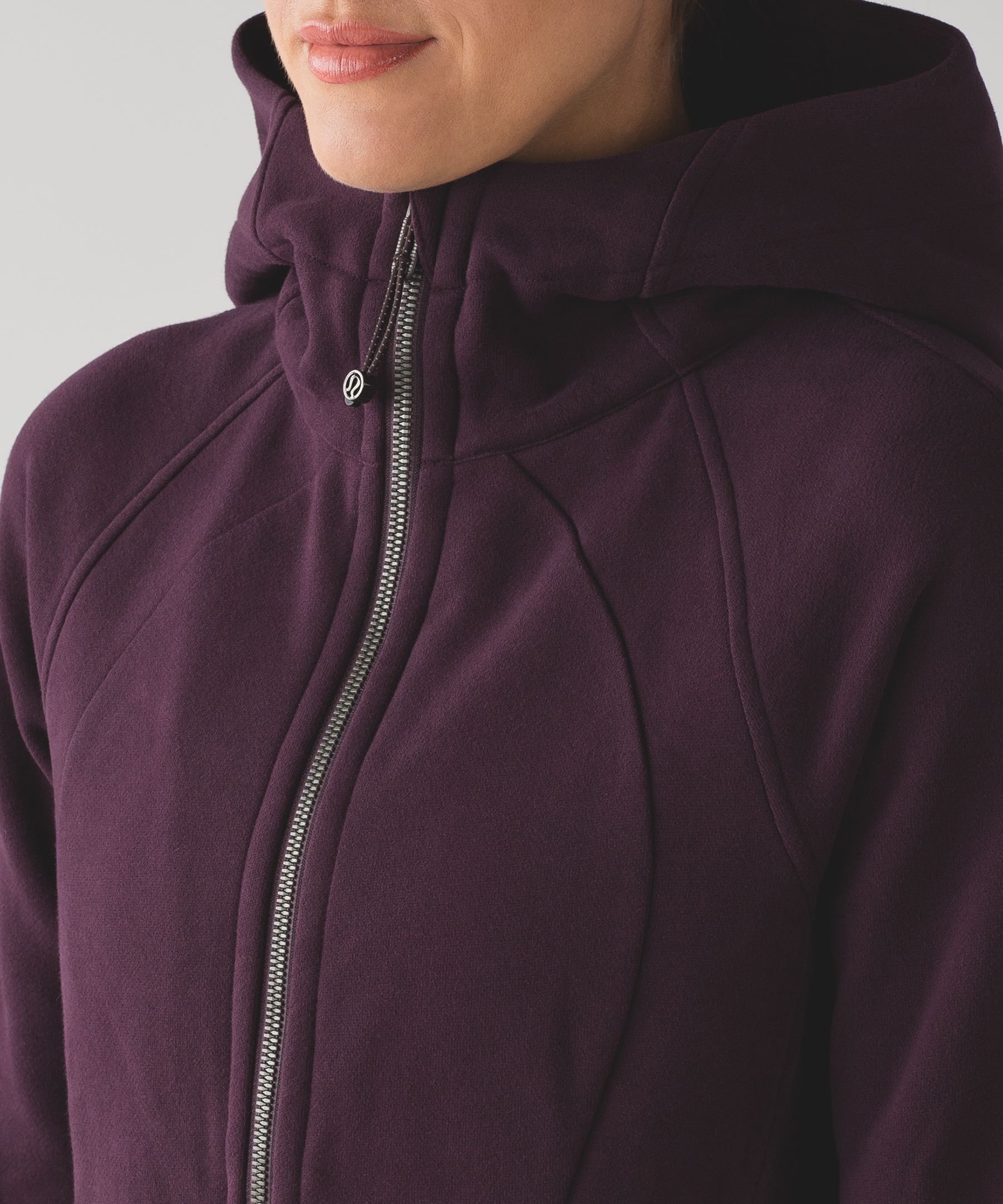 lululemon purple scuba hoodie