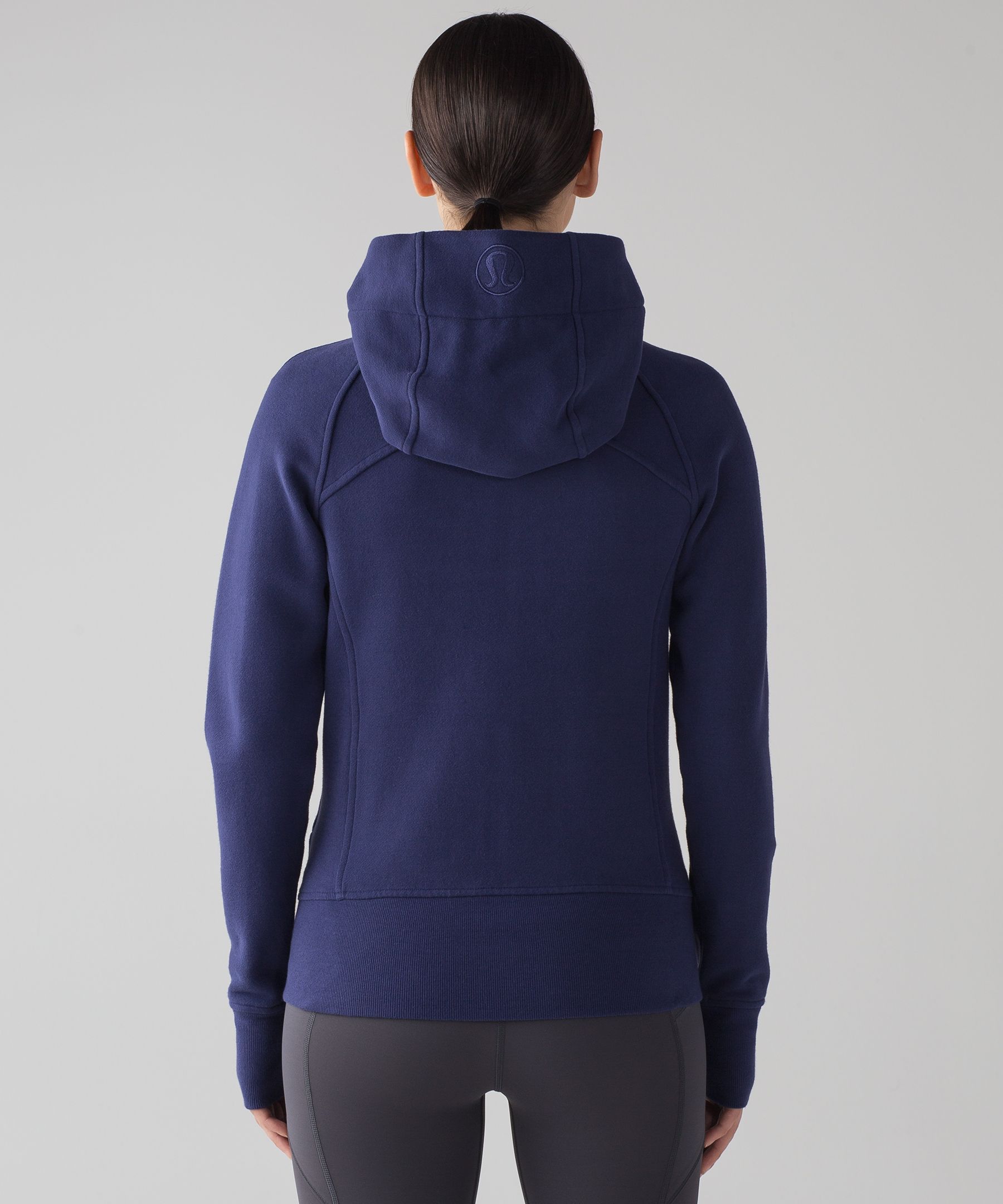 lululemon scuba hoodie blue