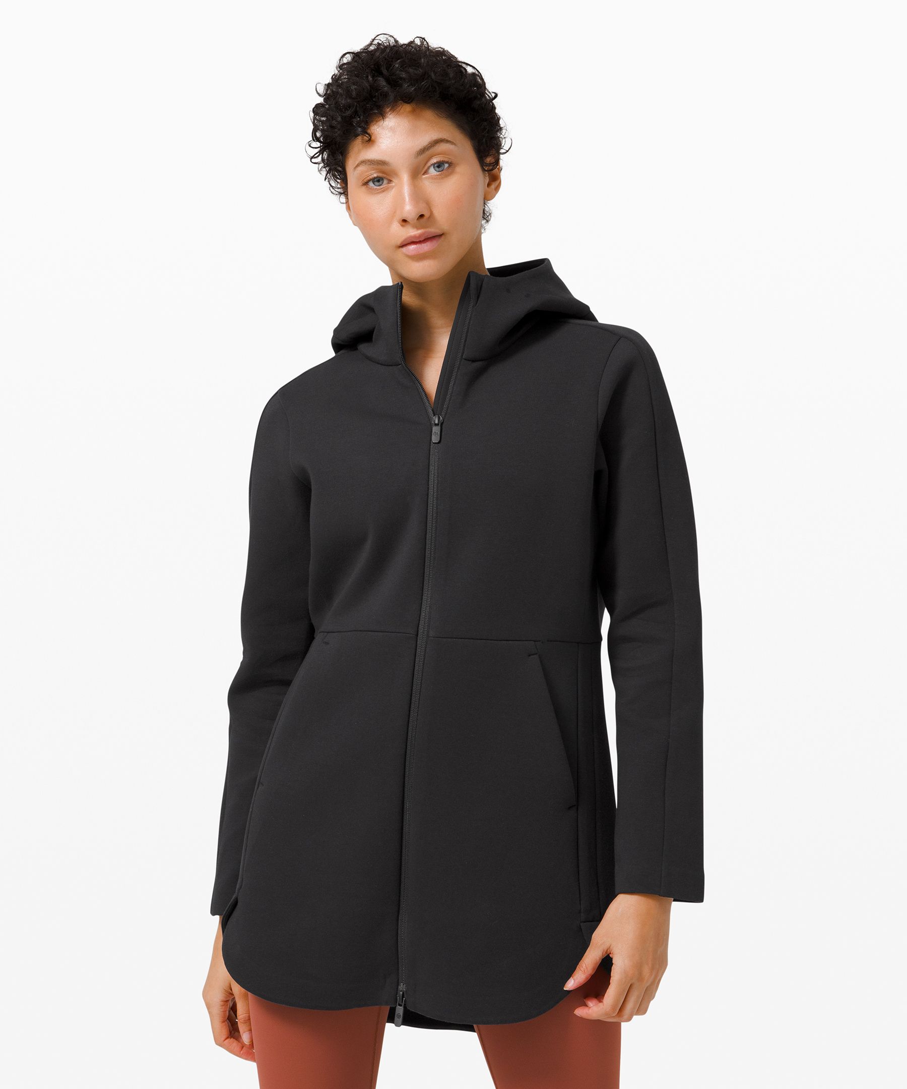 going places hooded jacket