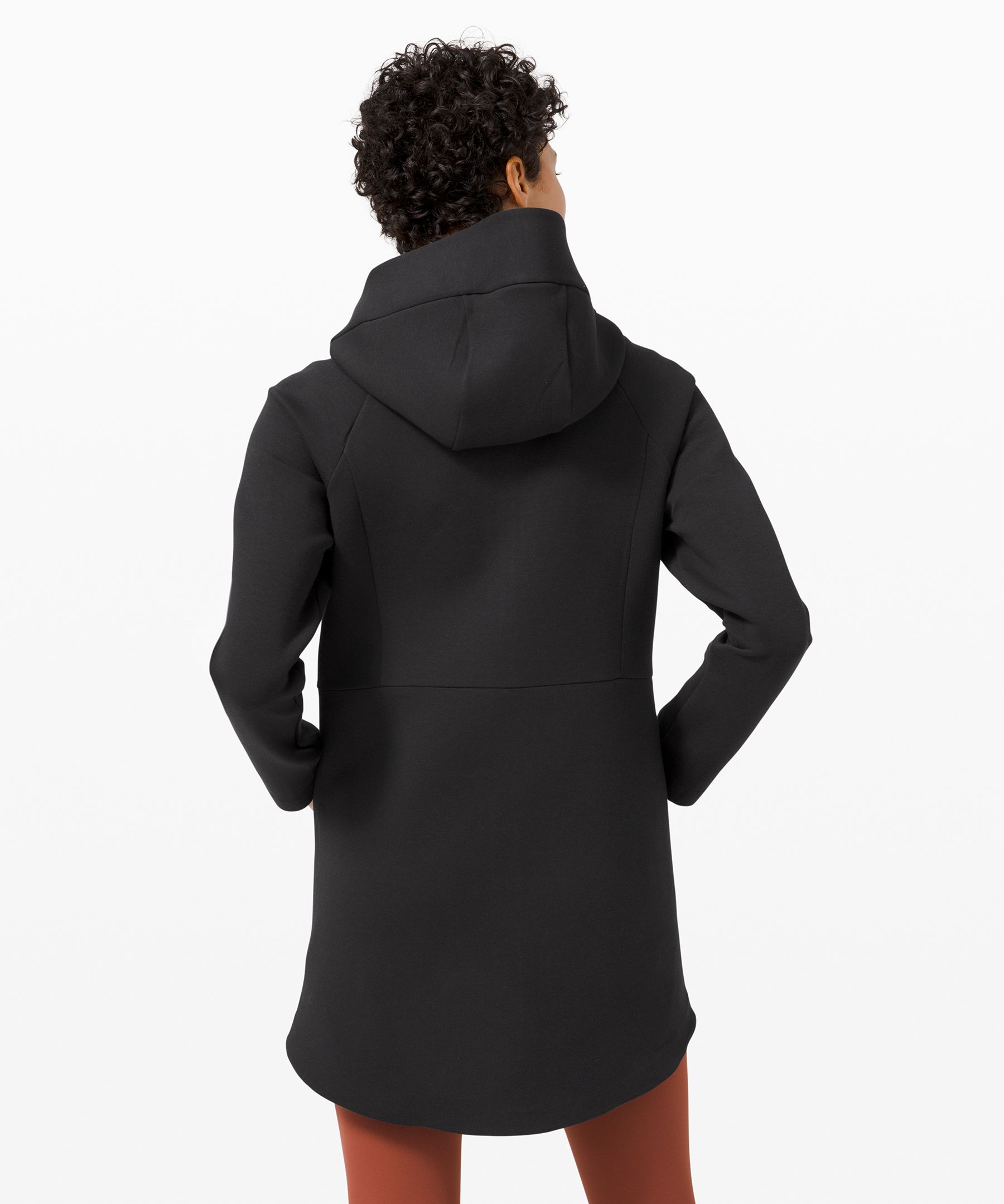 Going places hooded store jacket lululemon