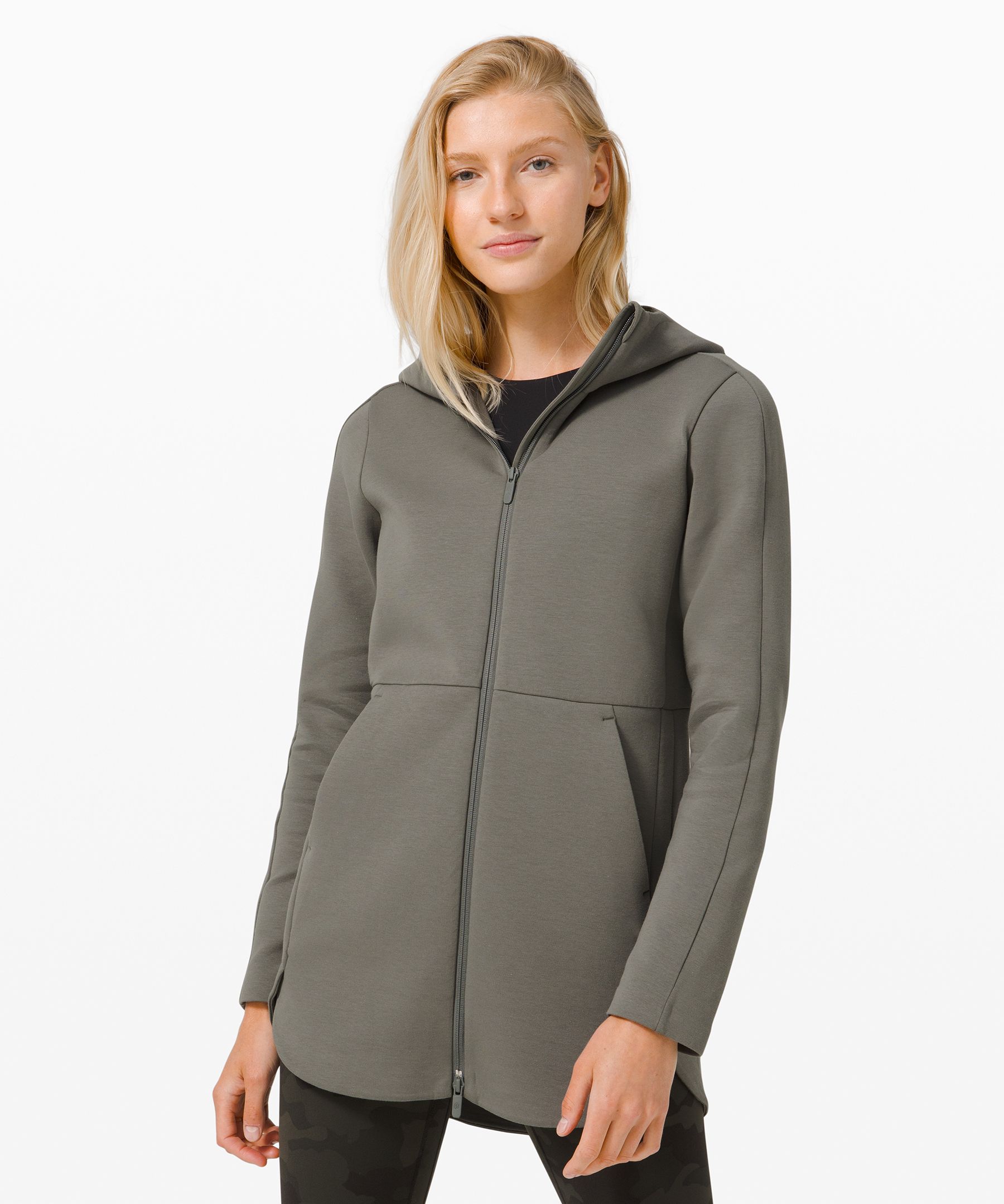 lululemon going places hooded jacket