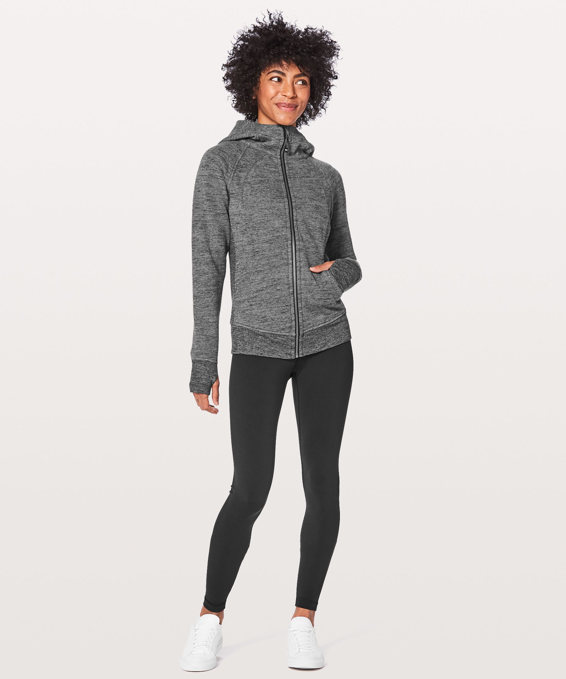 lululemon scuba hoodie grey