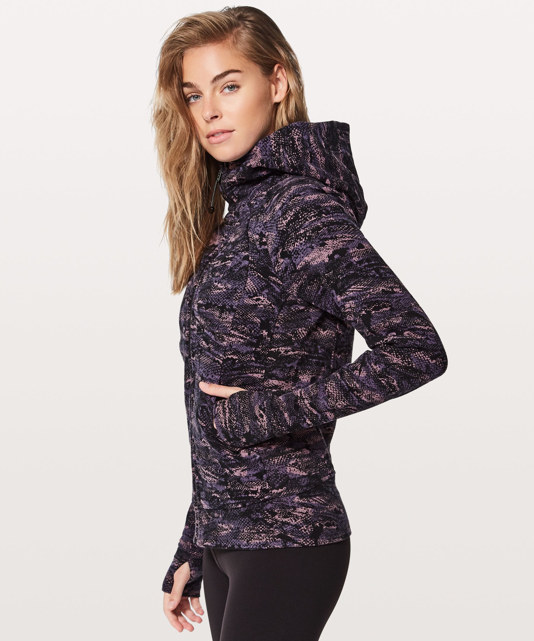 パーカーlululemon scuba hoodie black 4