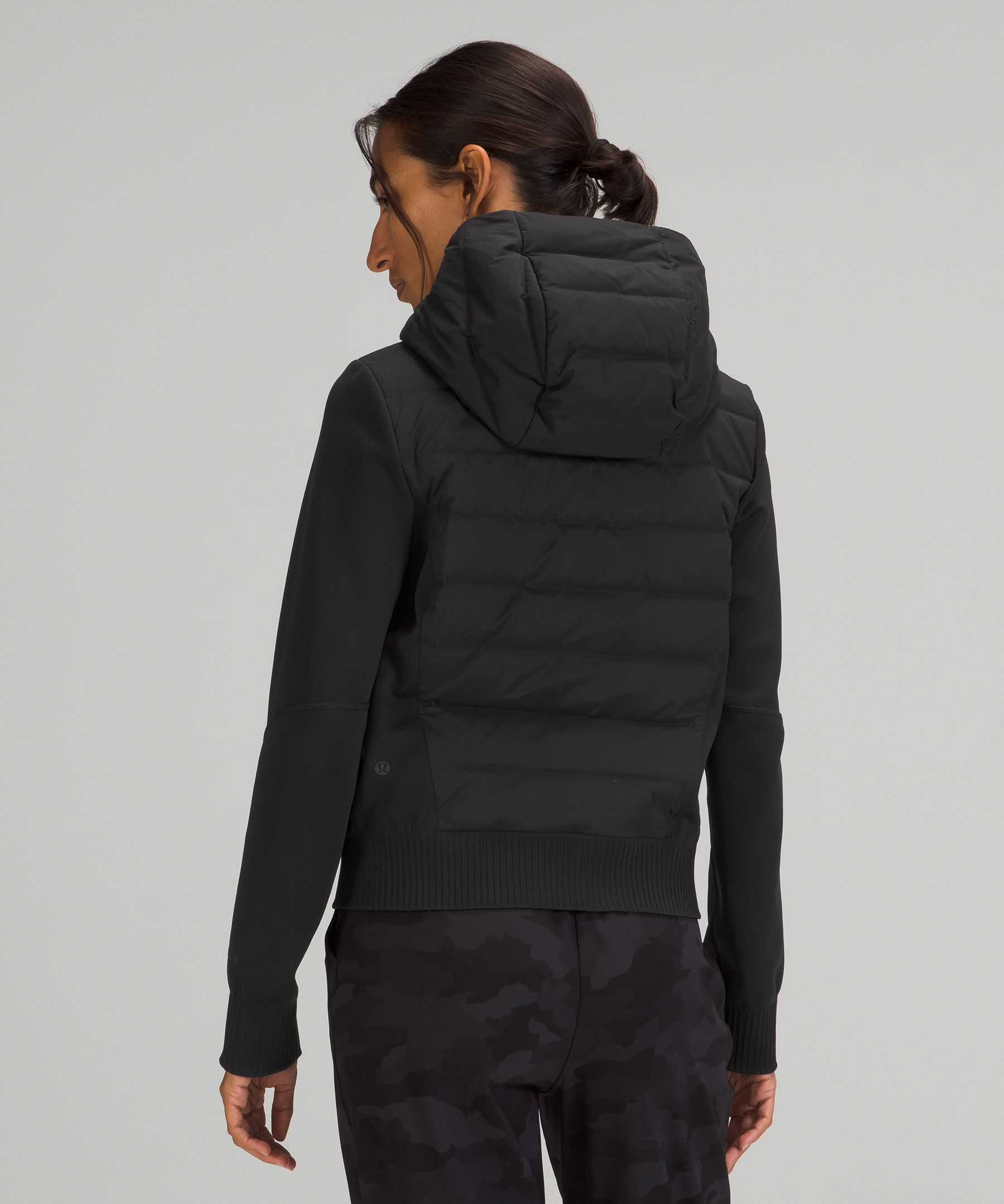 Down and around jacket lululemon on sale