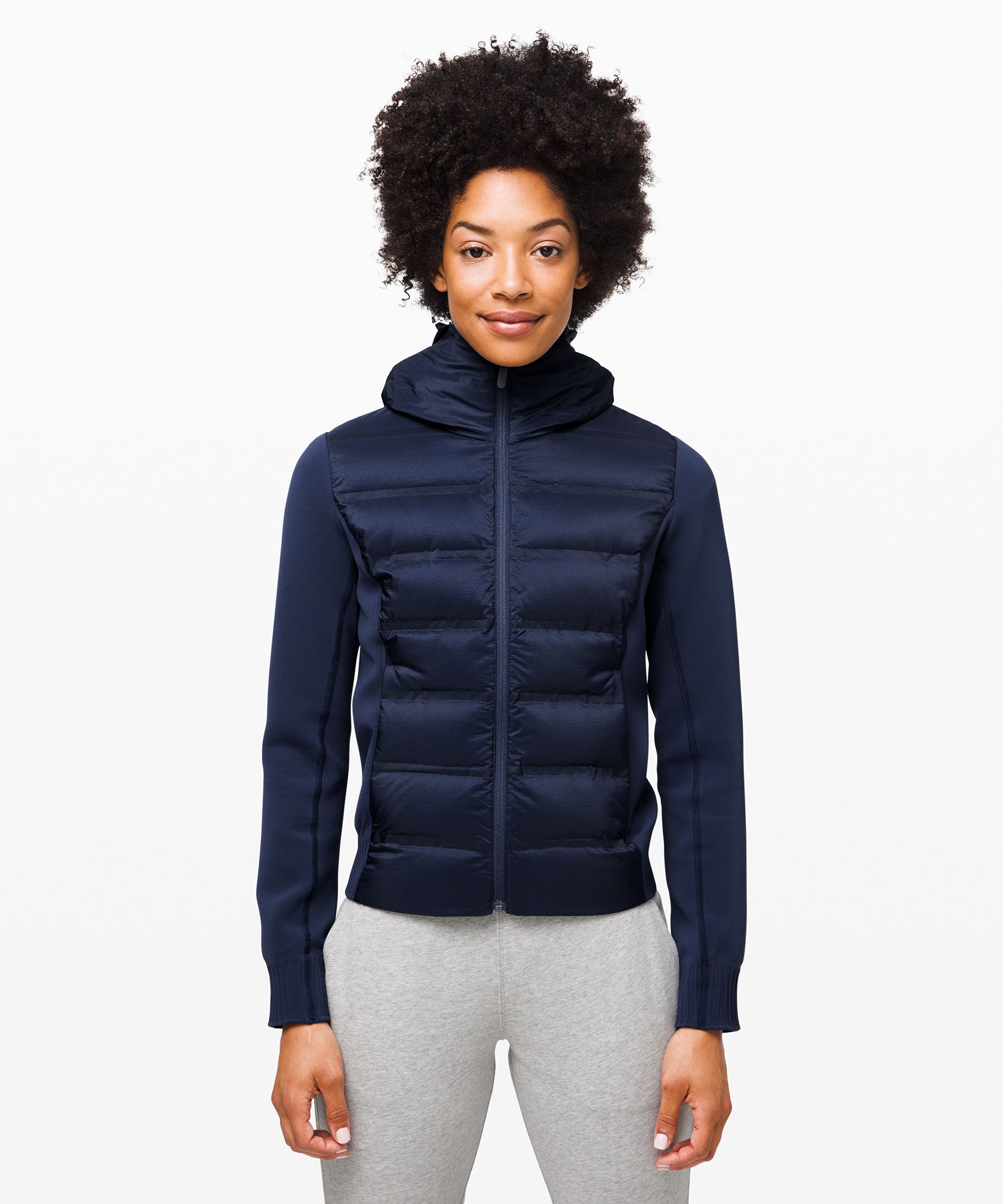 lululemon down and around jacket