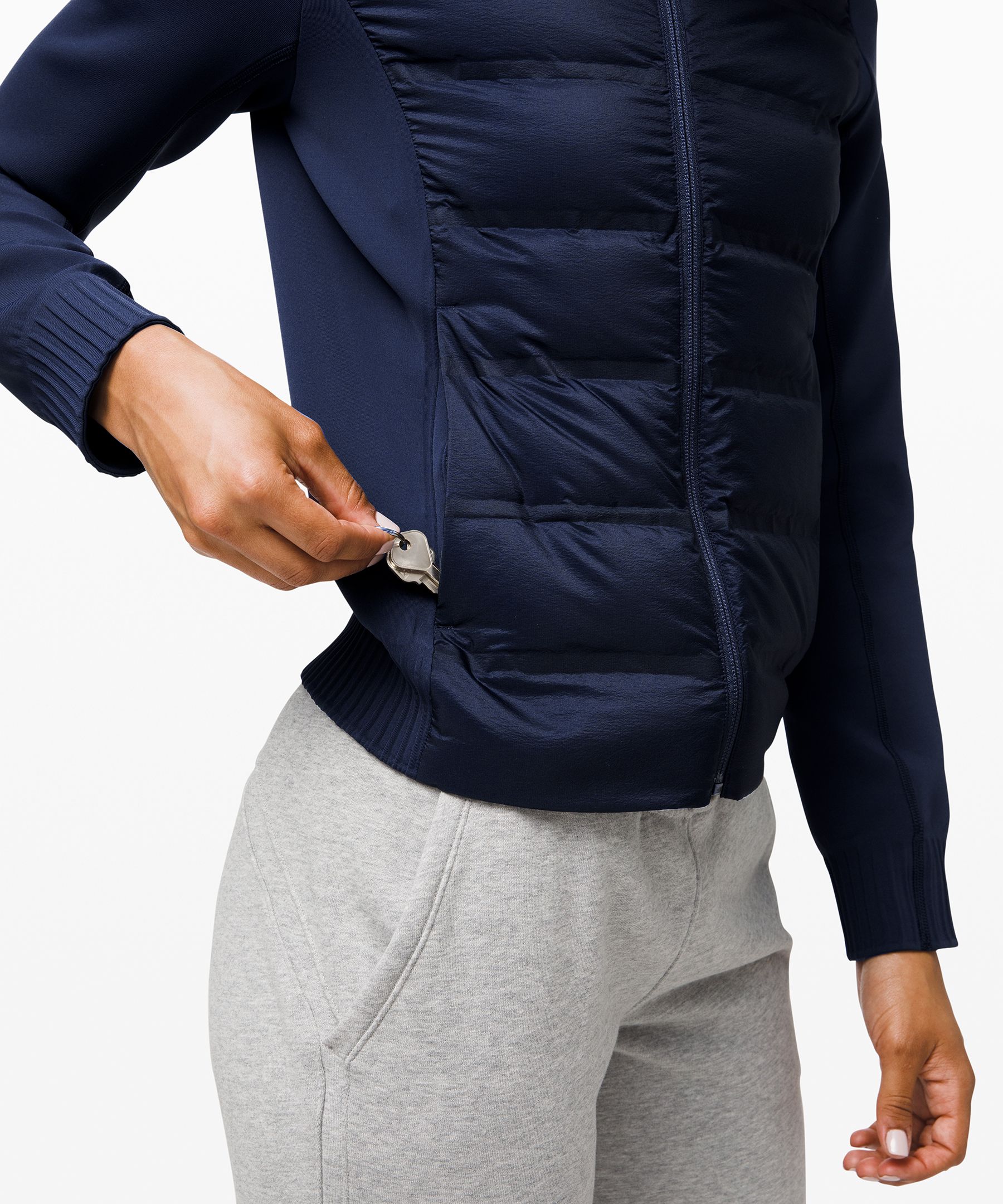lululemon down and around jacket review
