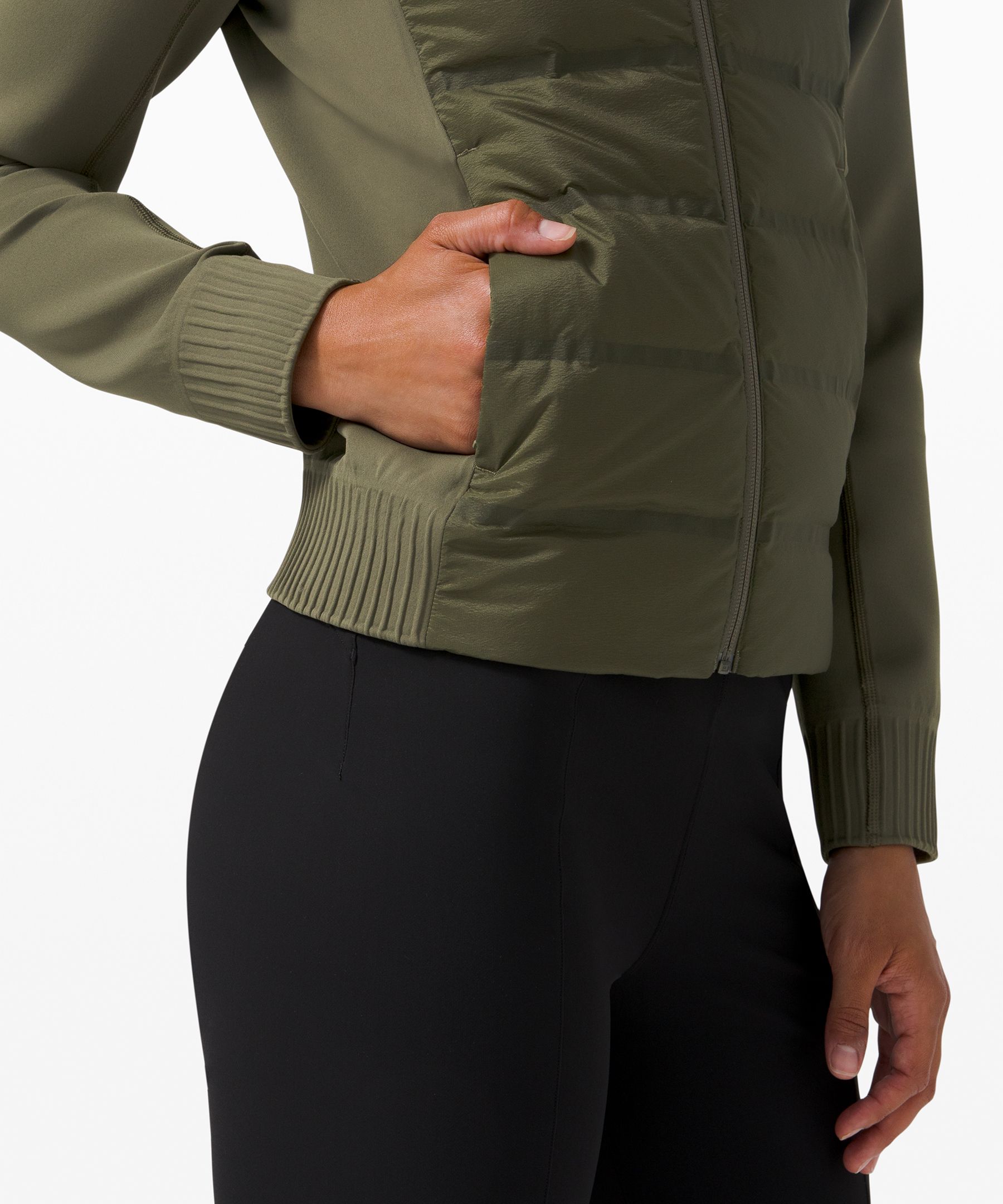 down and around jacket lululemon