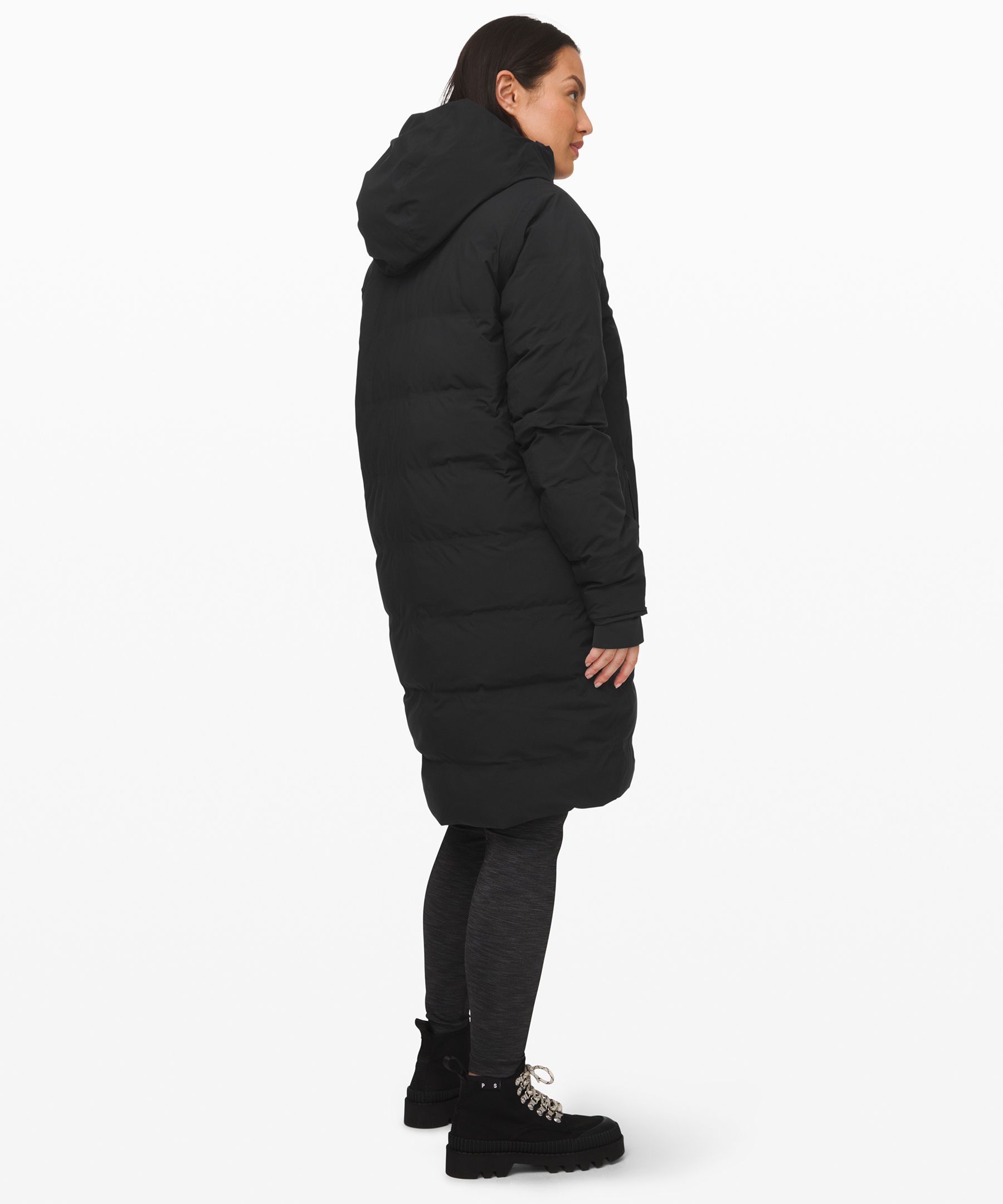 lululemon slush hour parka reviews