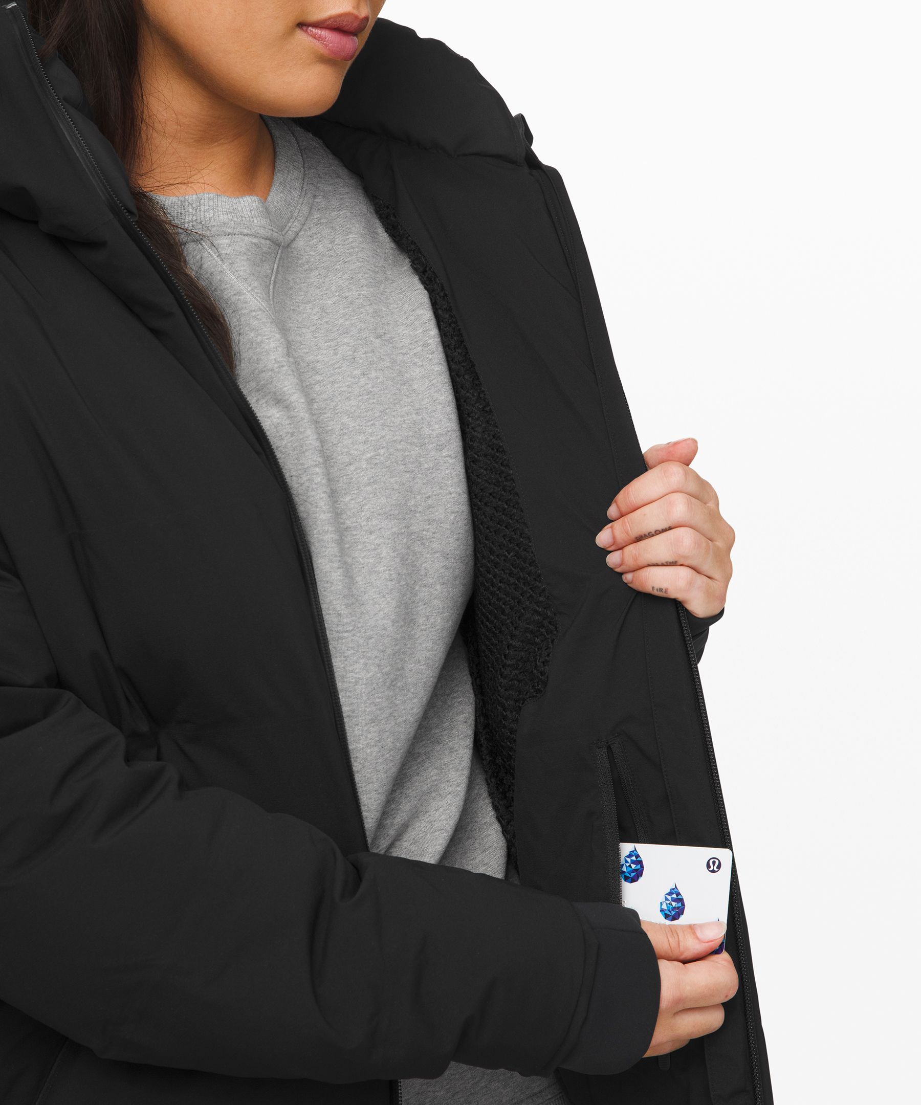 slush parka lululemon