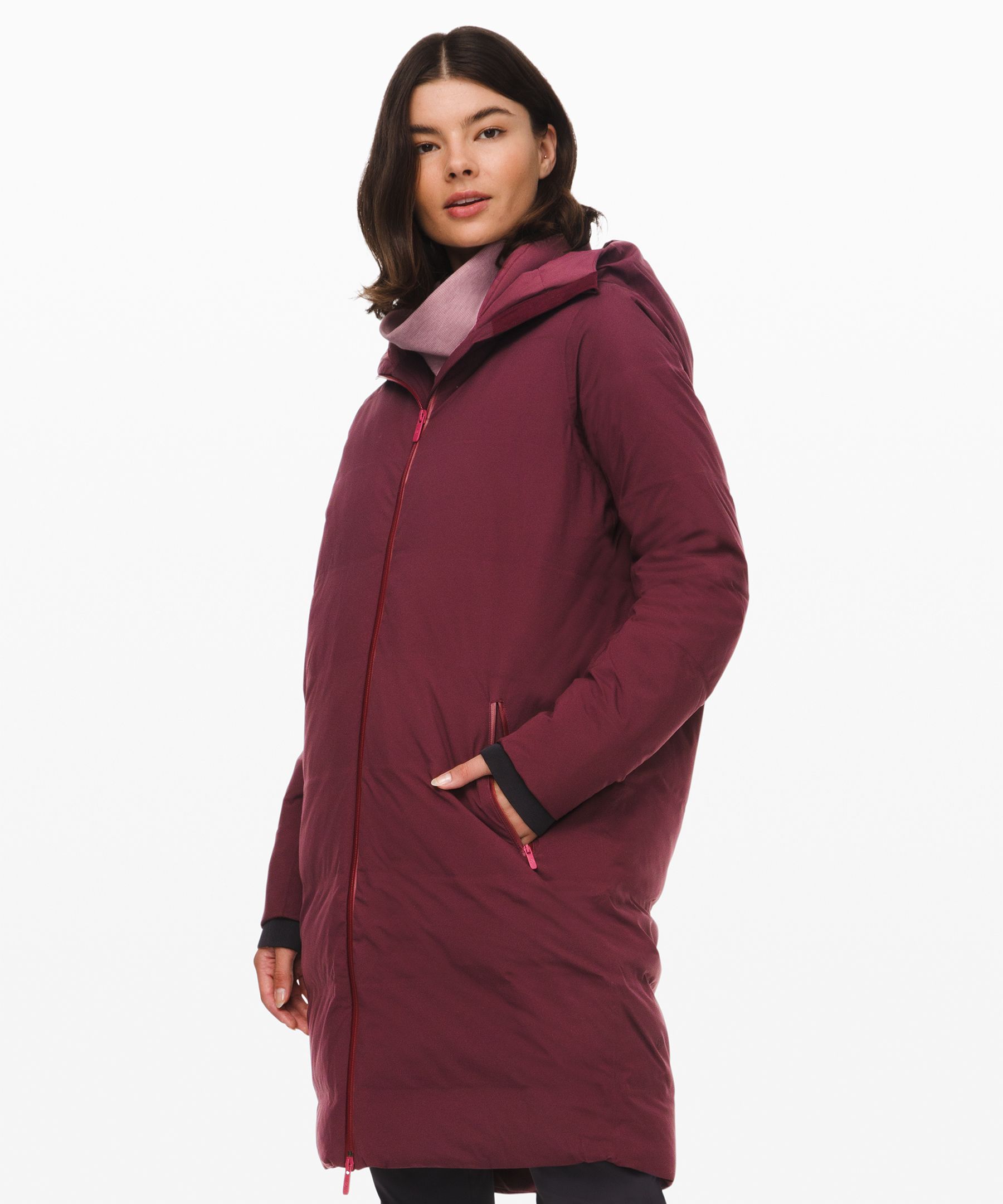 lululemon slush hour parka reviews