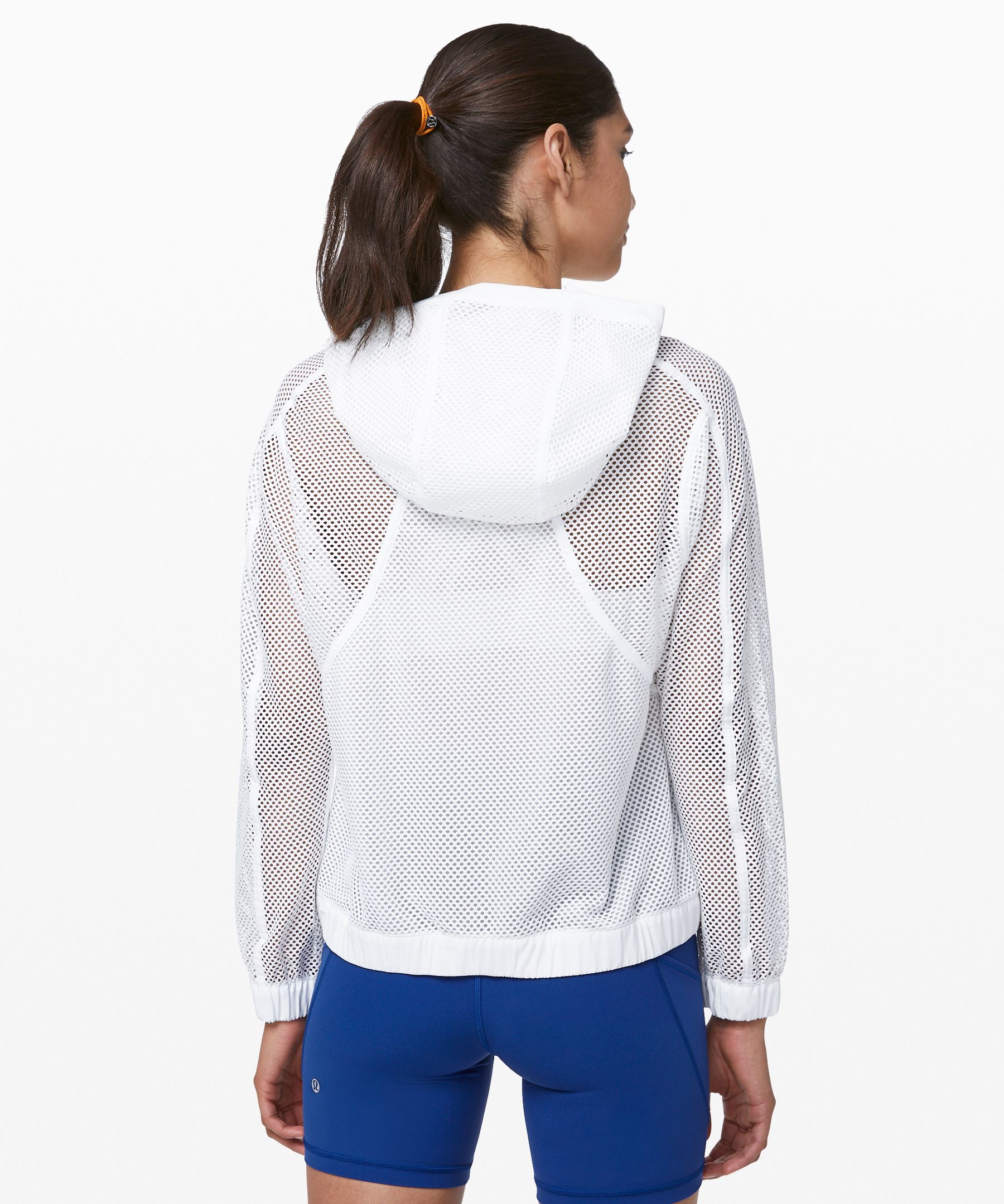 lululemon mesh jacket