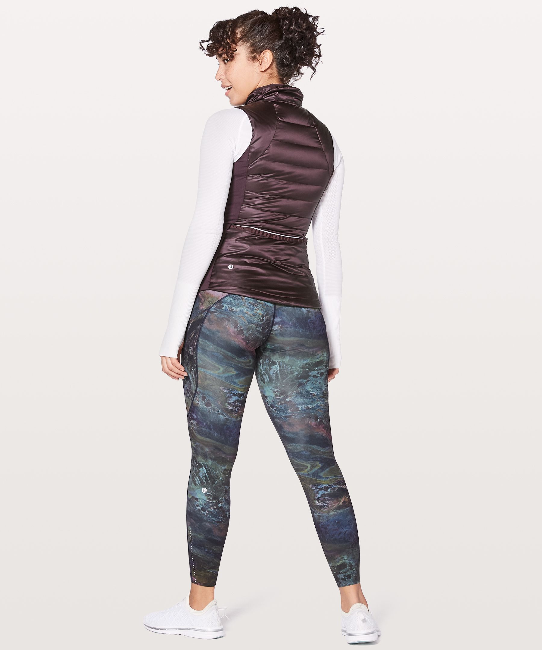 down for a run vest