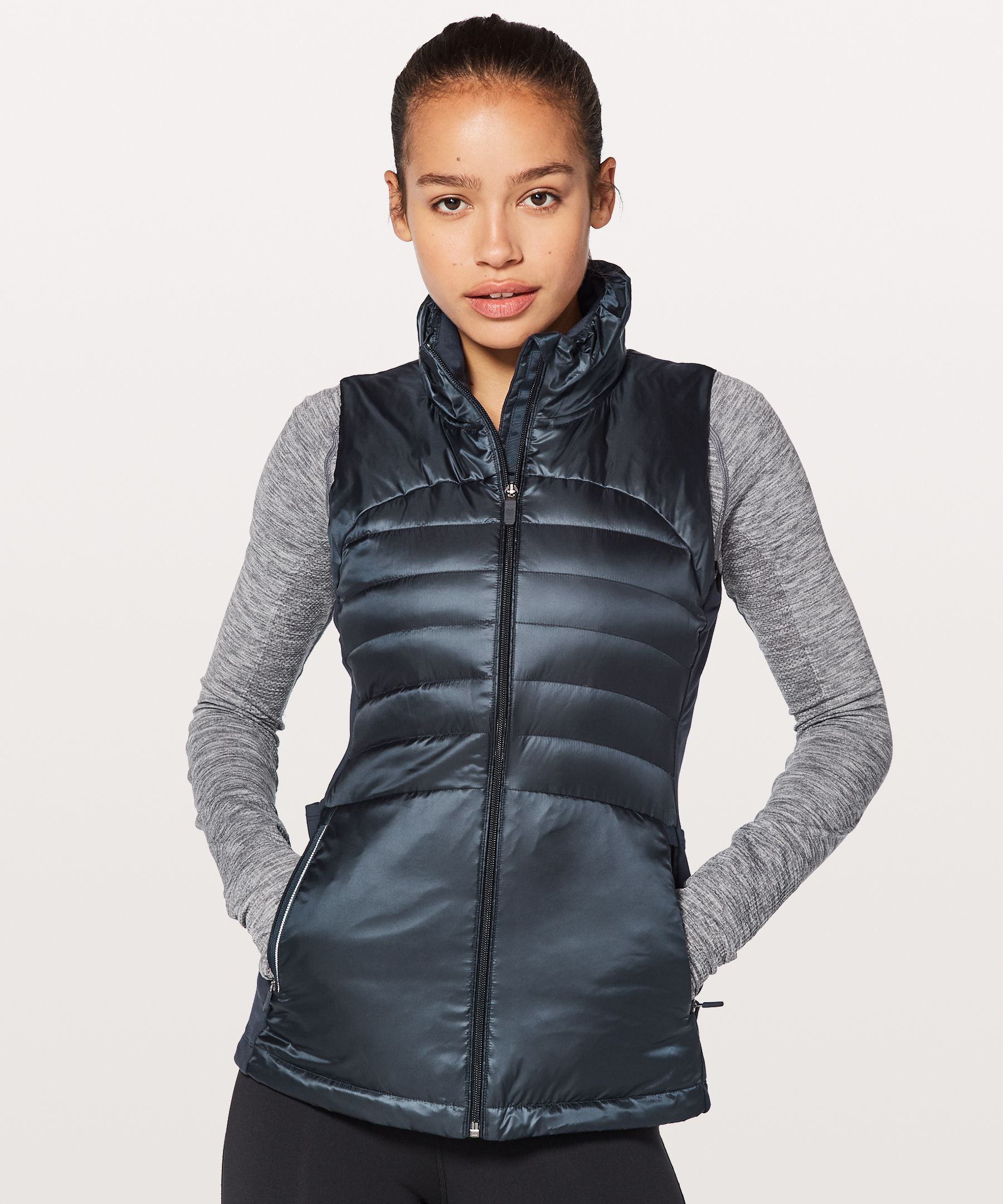 Lululemon Huddle Vest - Black - lulu fanatics