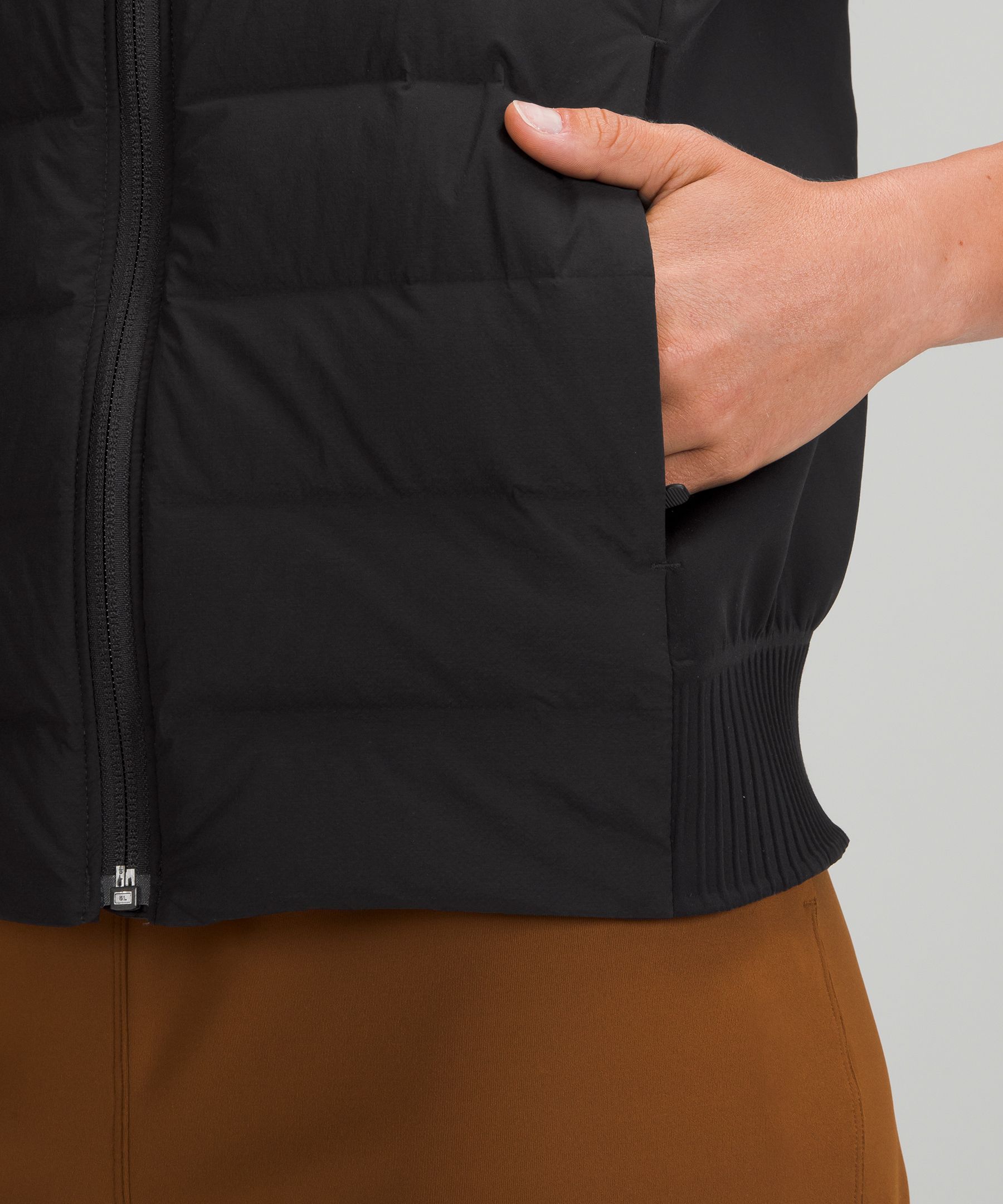 Down and hotsell around vest lululemon