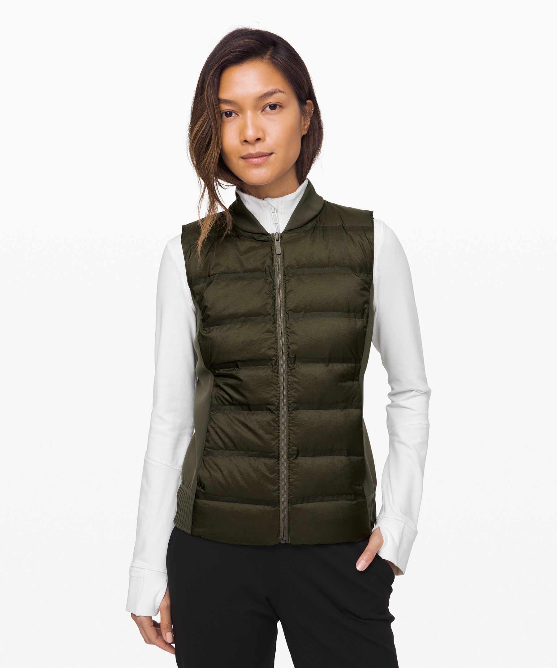 Down and Around Vest