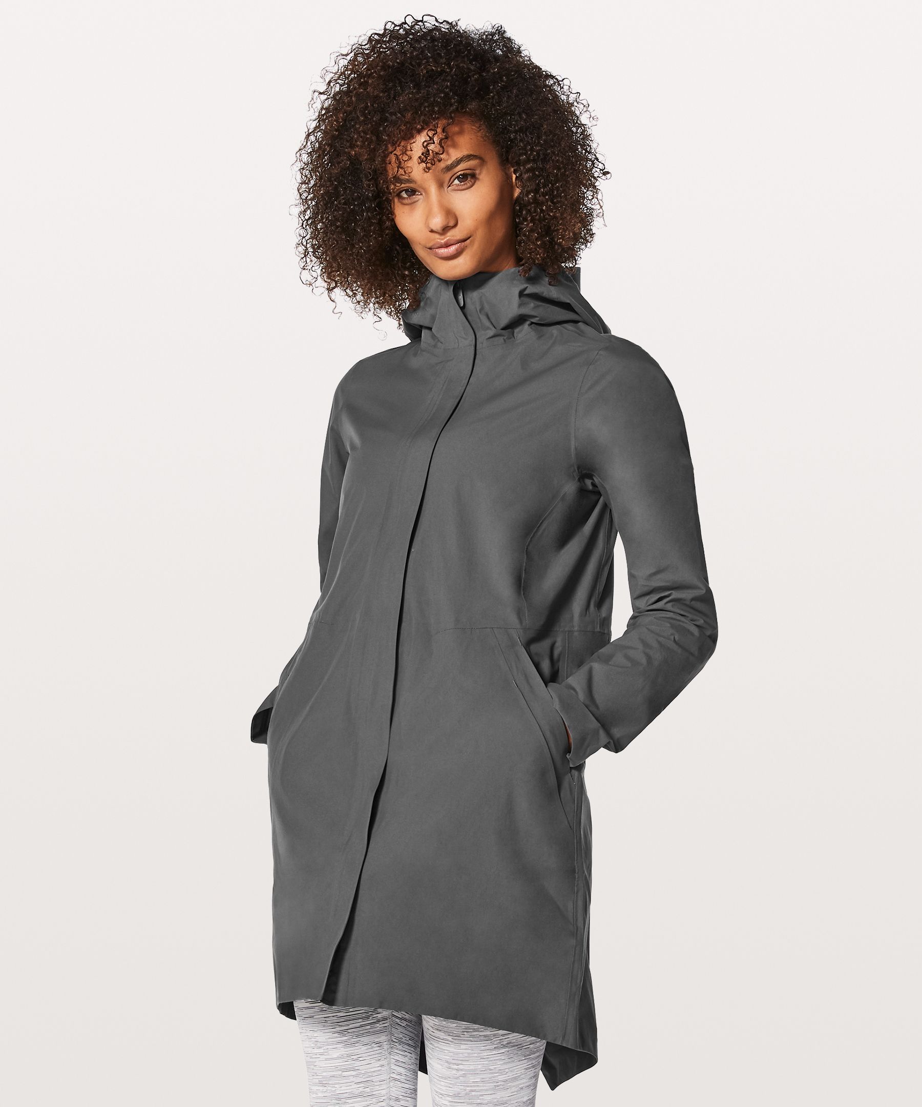 lululemon rain jacket