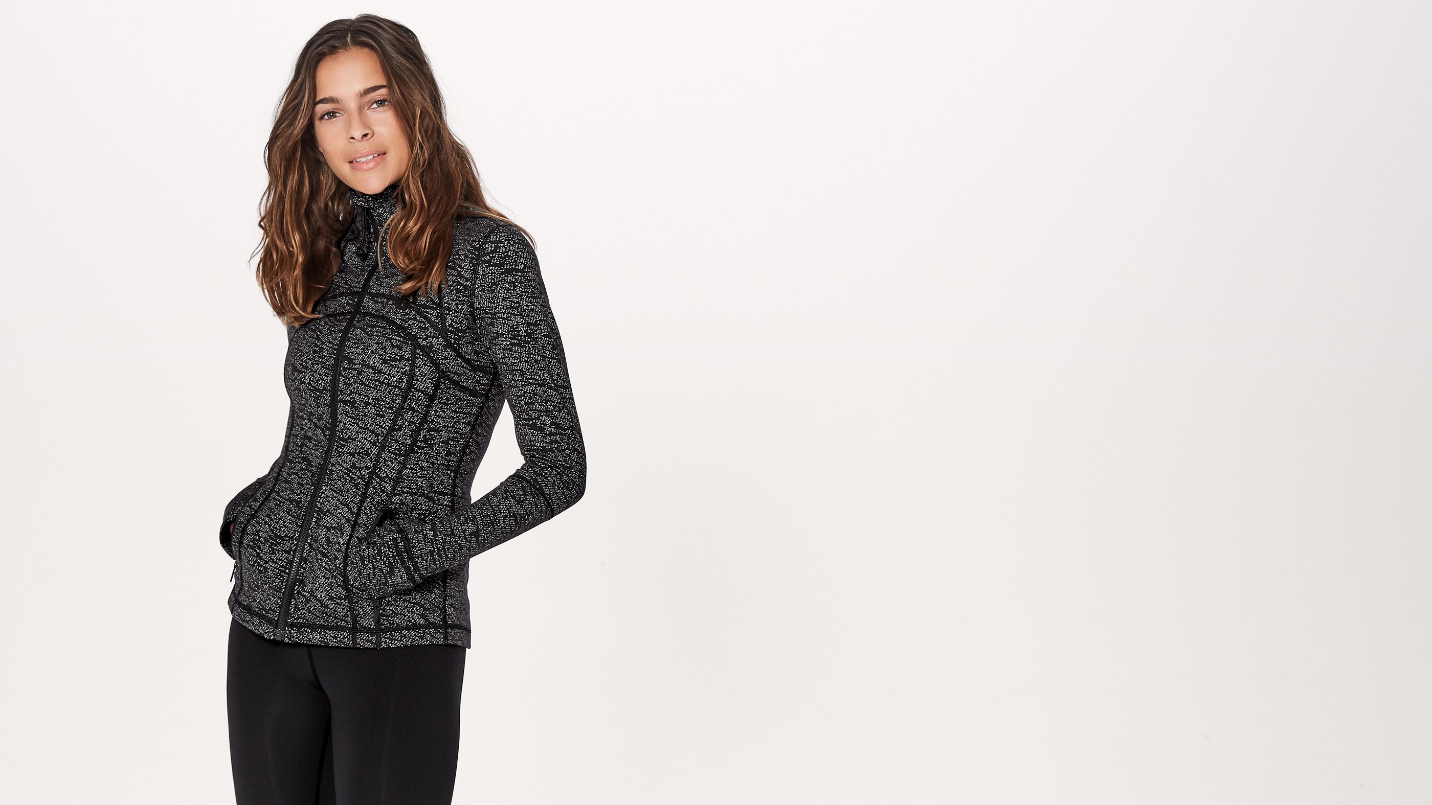 Lululemon Stride Jacket II - Black - lulu fanatics