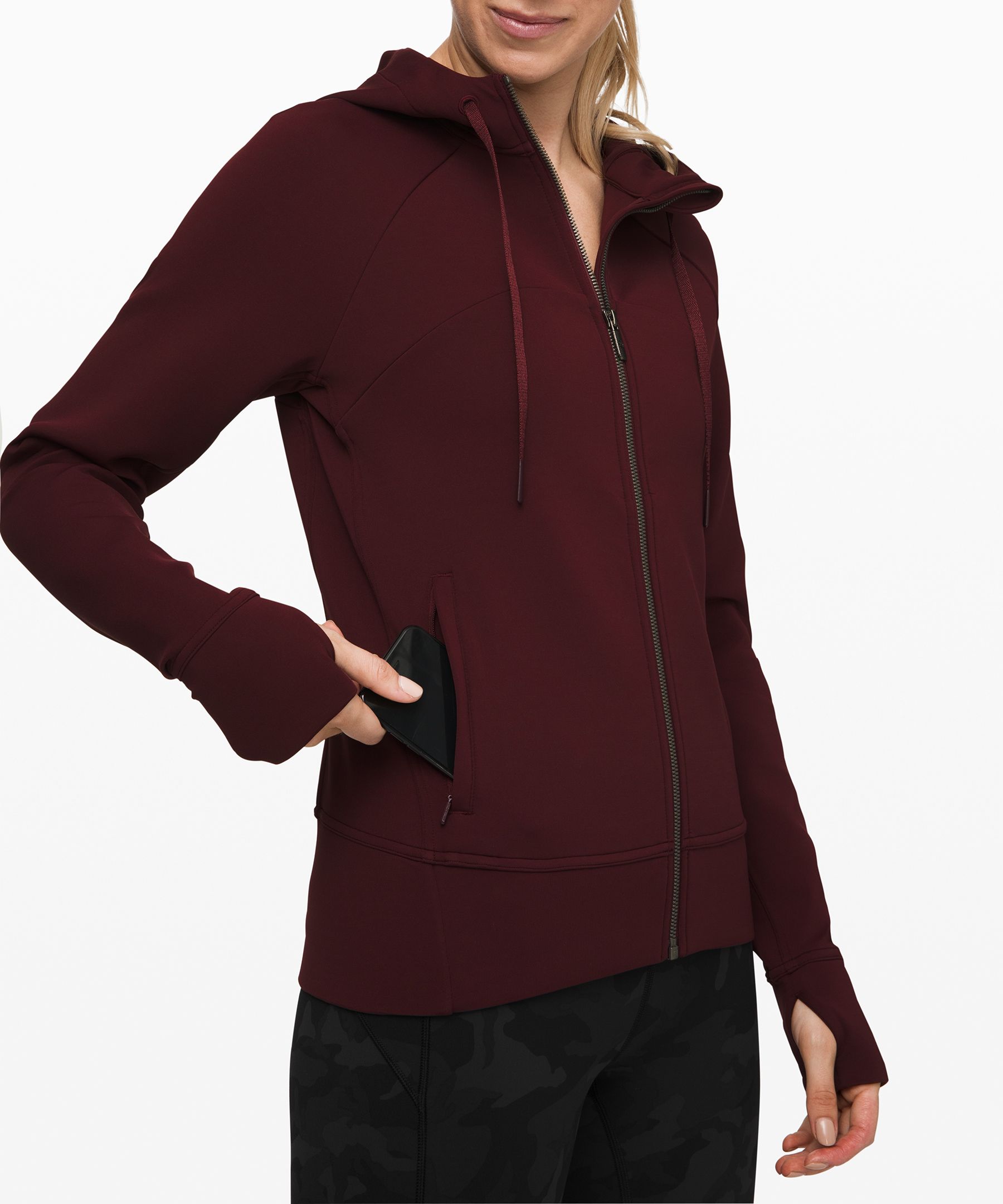 lululemon tech lux jacket