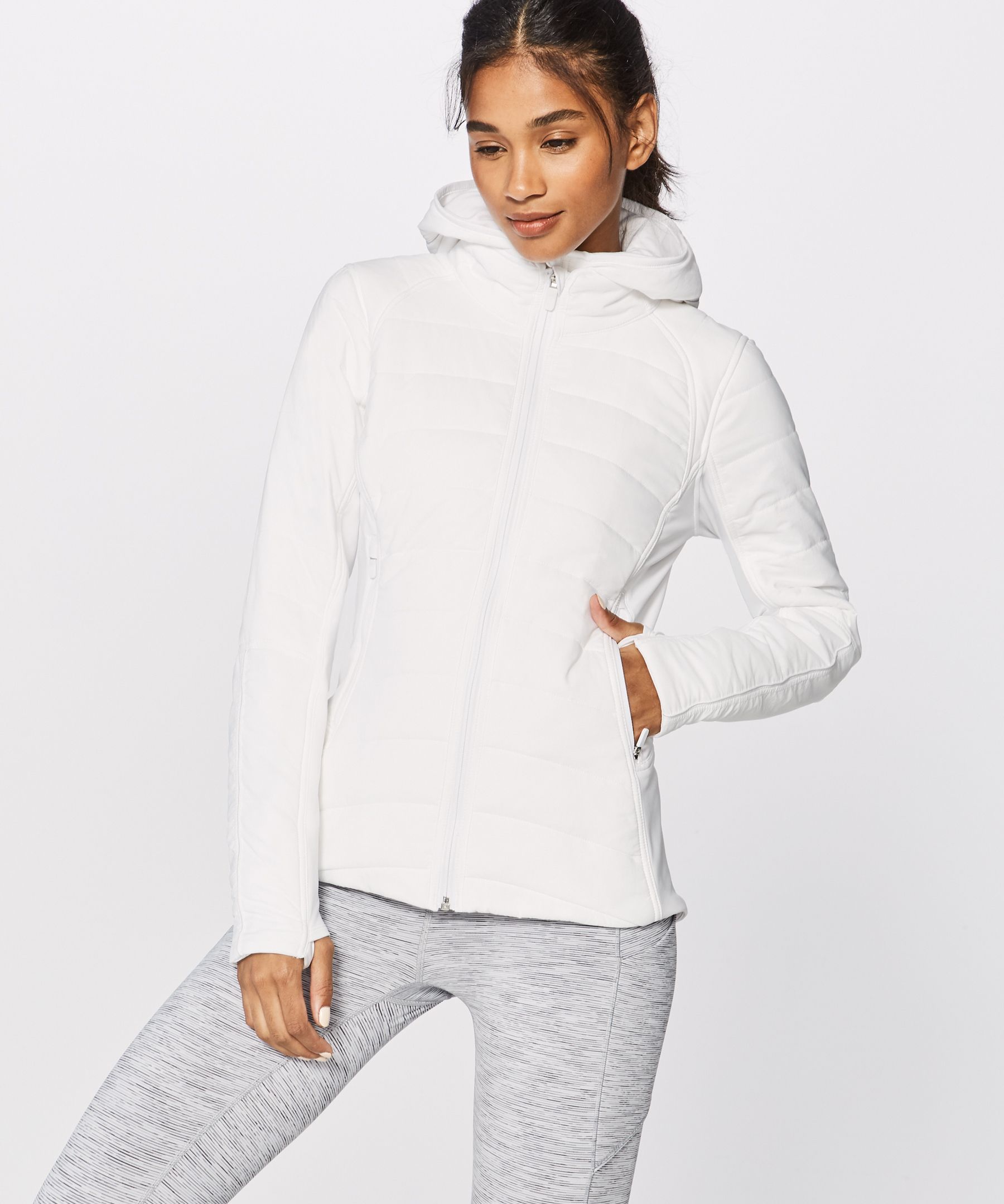 extra mile jacket lululemon black