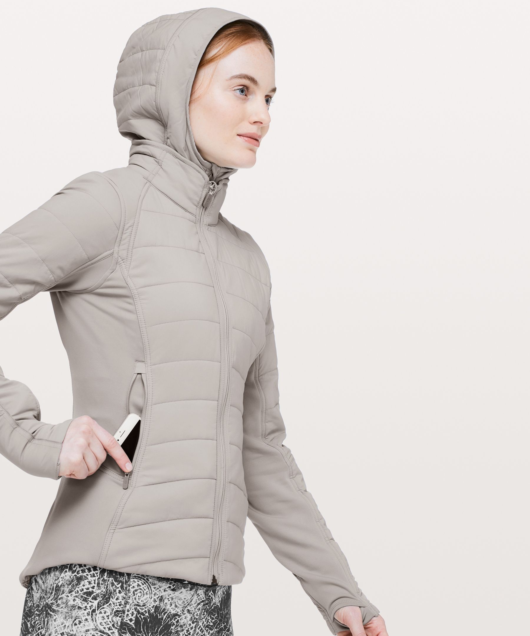 lululemon extra mile jacket