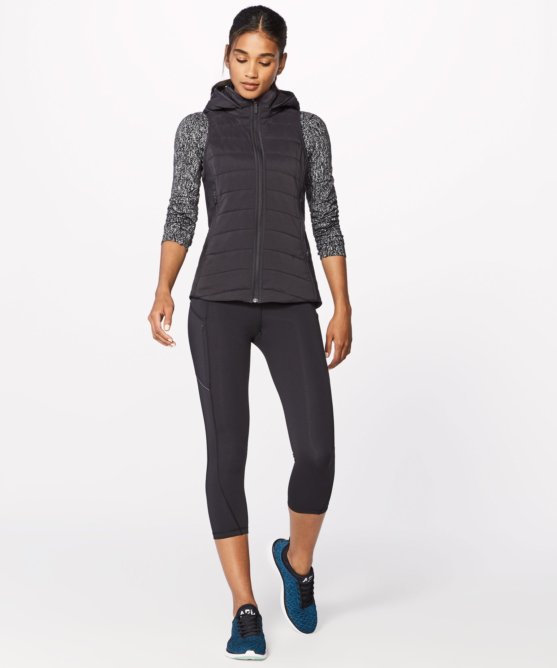 Lululemon Another Mile Vest - Black (Second Release) - lulu fanatics