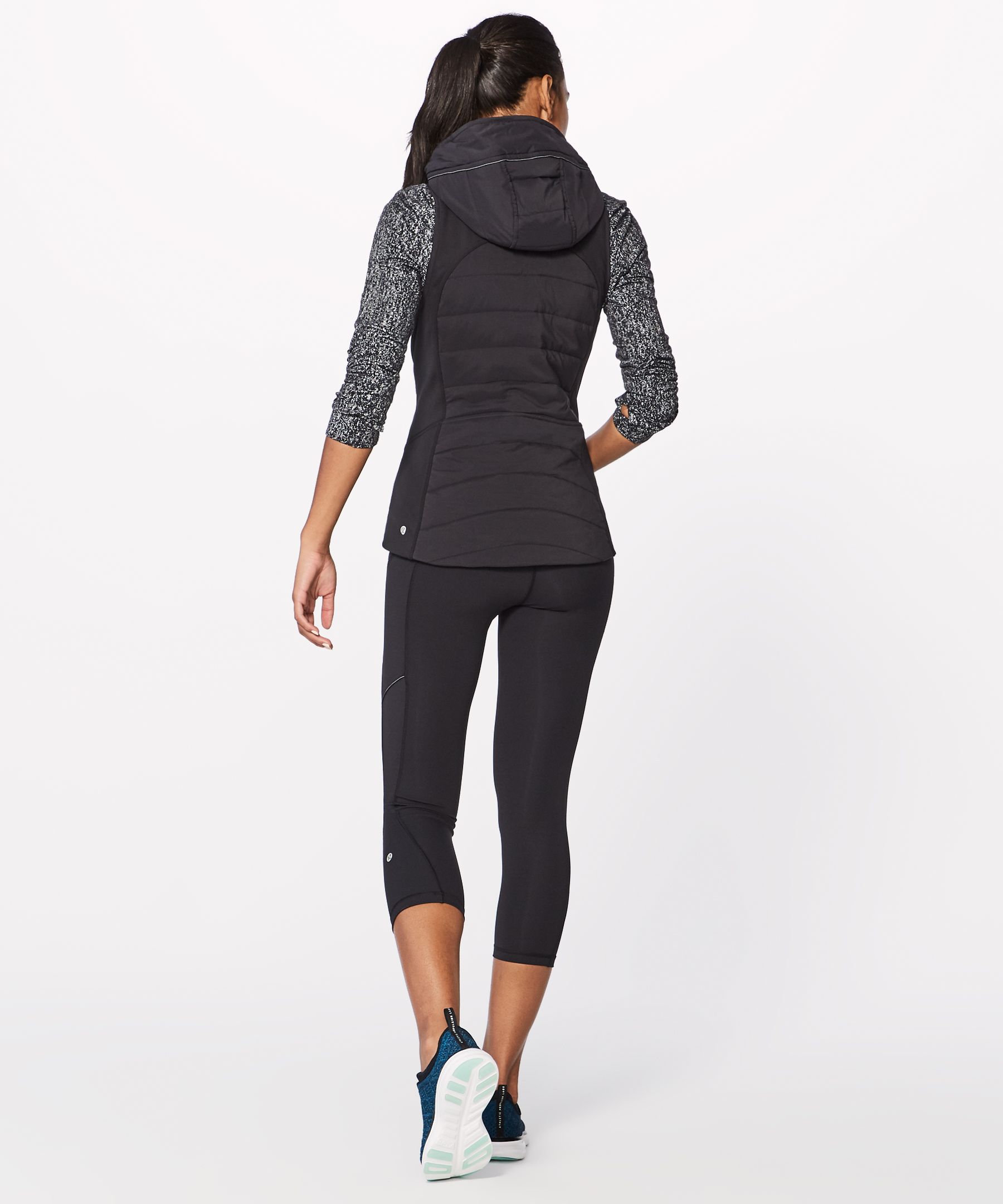 Lululemon Another Mile Vest In Black