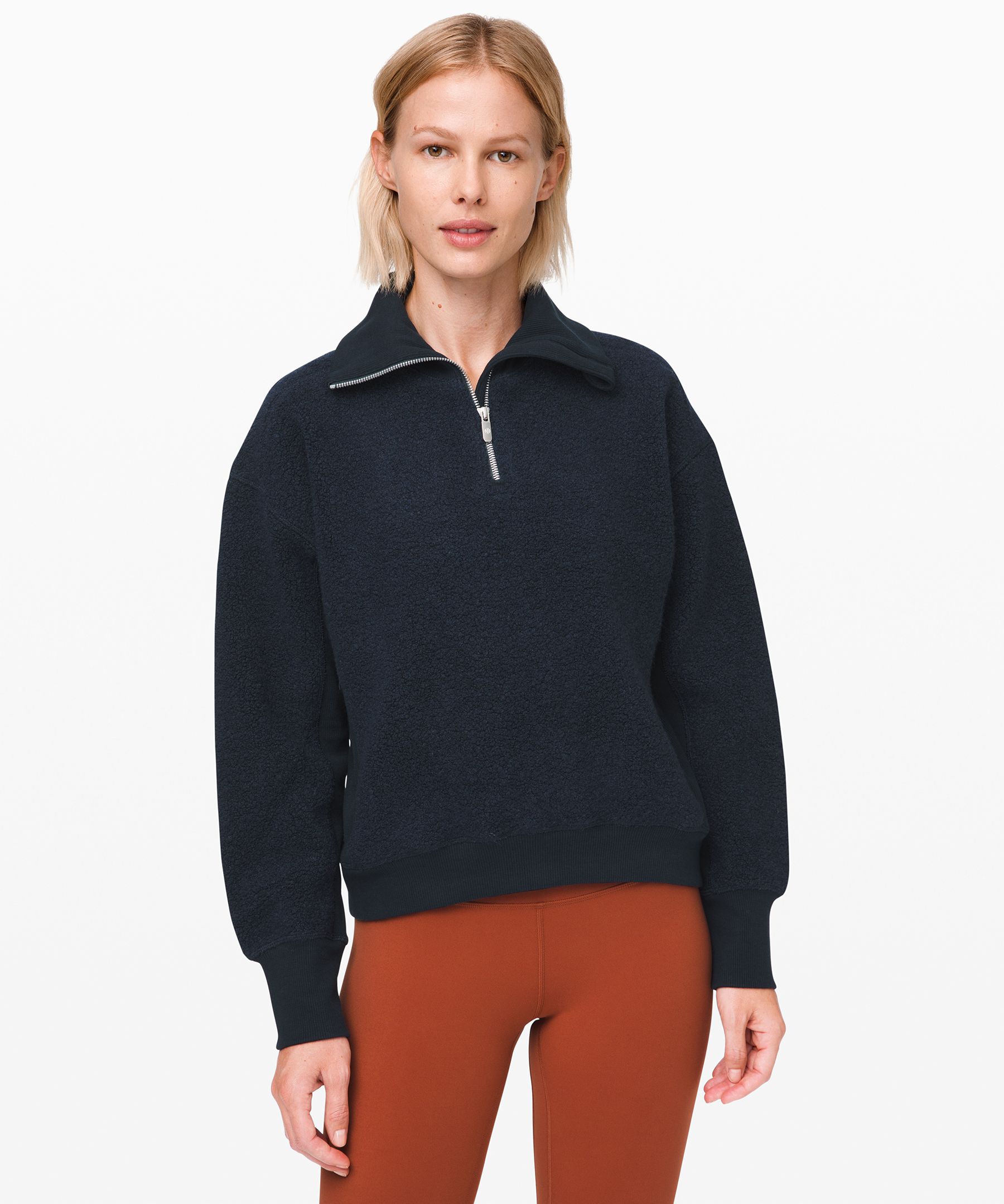 lululemon stand out sherpa jacket