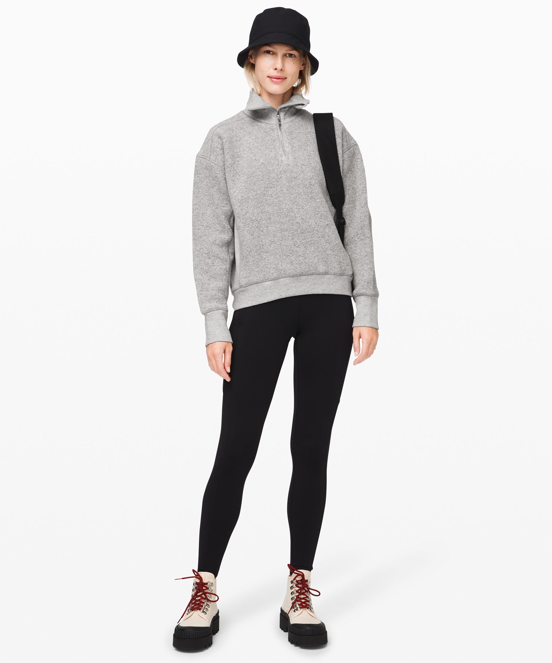 Stand Out Sherpa Half Zip Lululemon FR