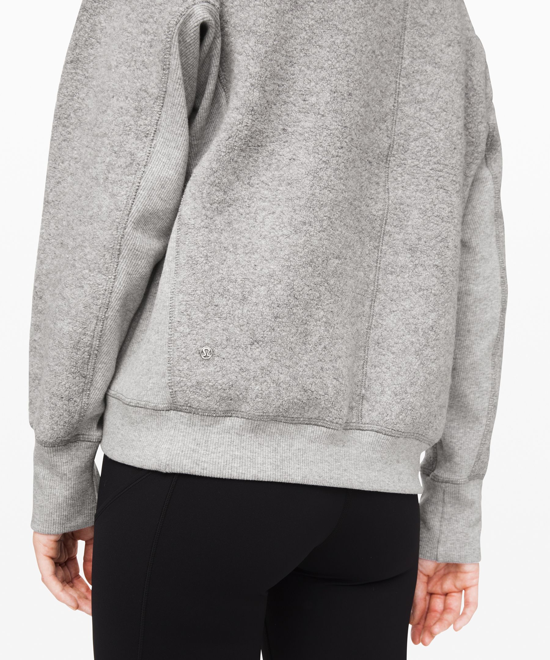 Stand Out Sherpa Half Zip Lululemon FR