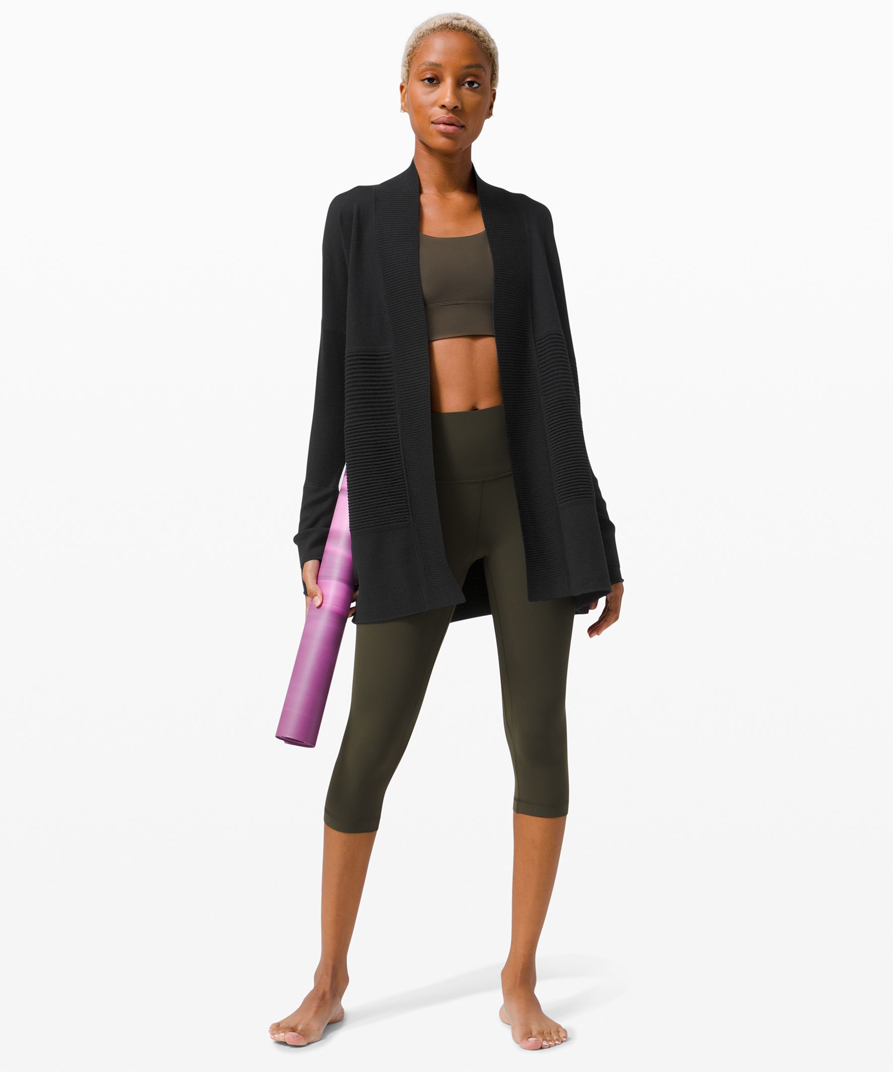 lululemon Sit In Lotus Wrap II, Sweaters & Wraps, Lululemon EU