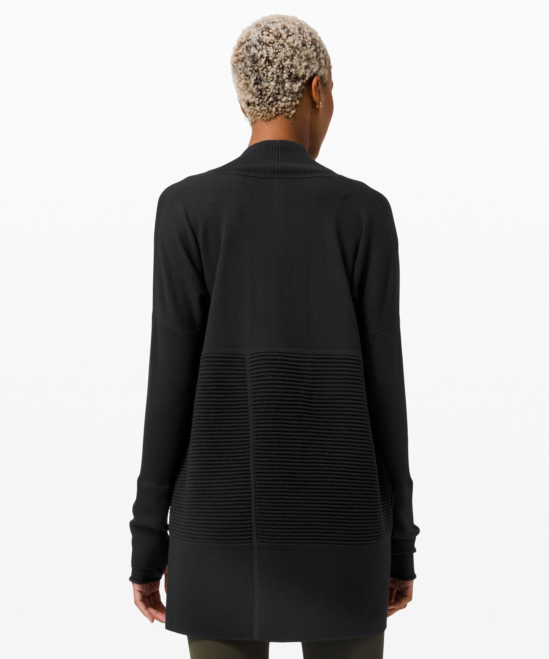 lululemon Sit In Lotus Wrap II, Sweaters & Wraps