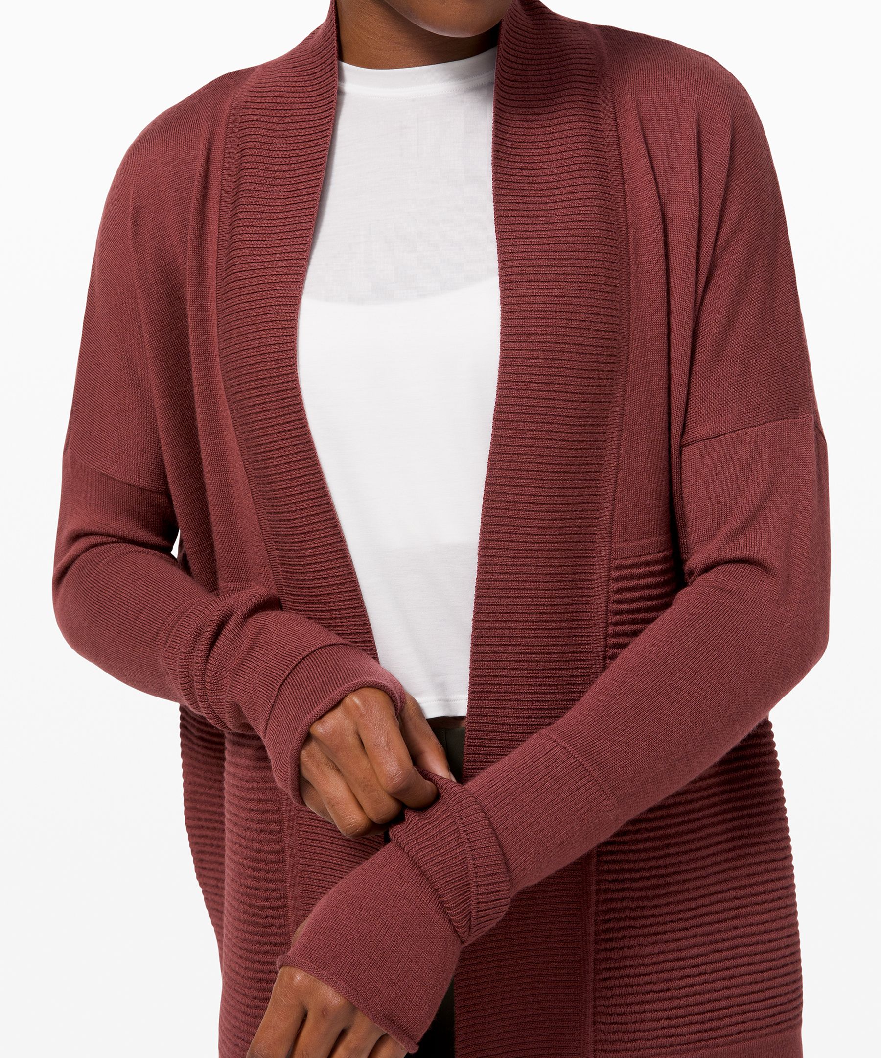 lululemon Sit In Lotus Wrap II, Sweaters & Wraps