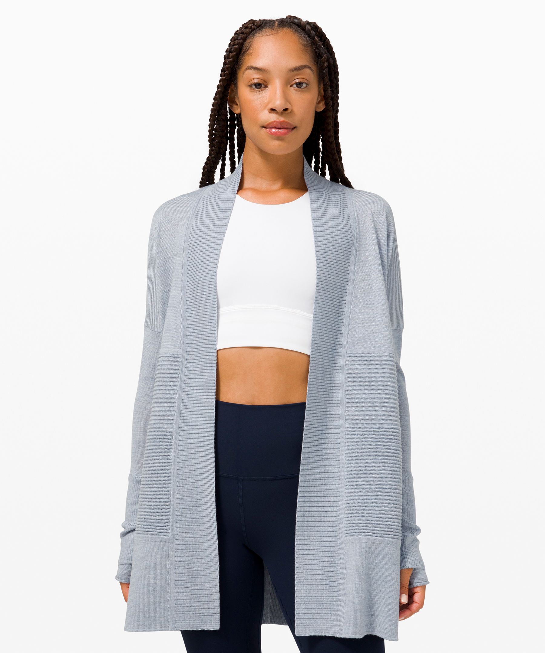 Sit In Lotus Wrap II | Women's Sweaters 